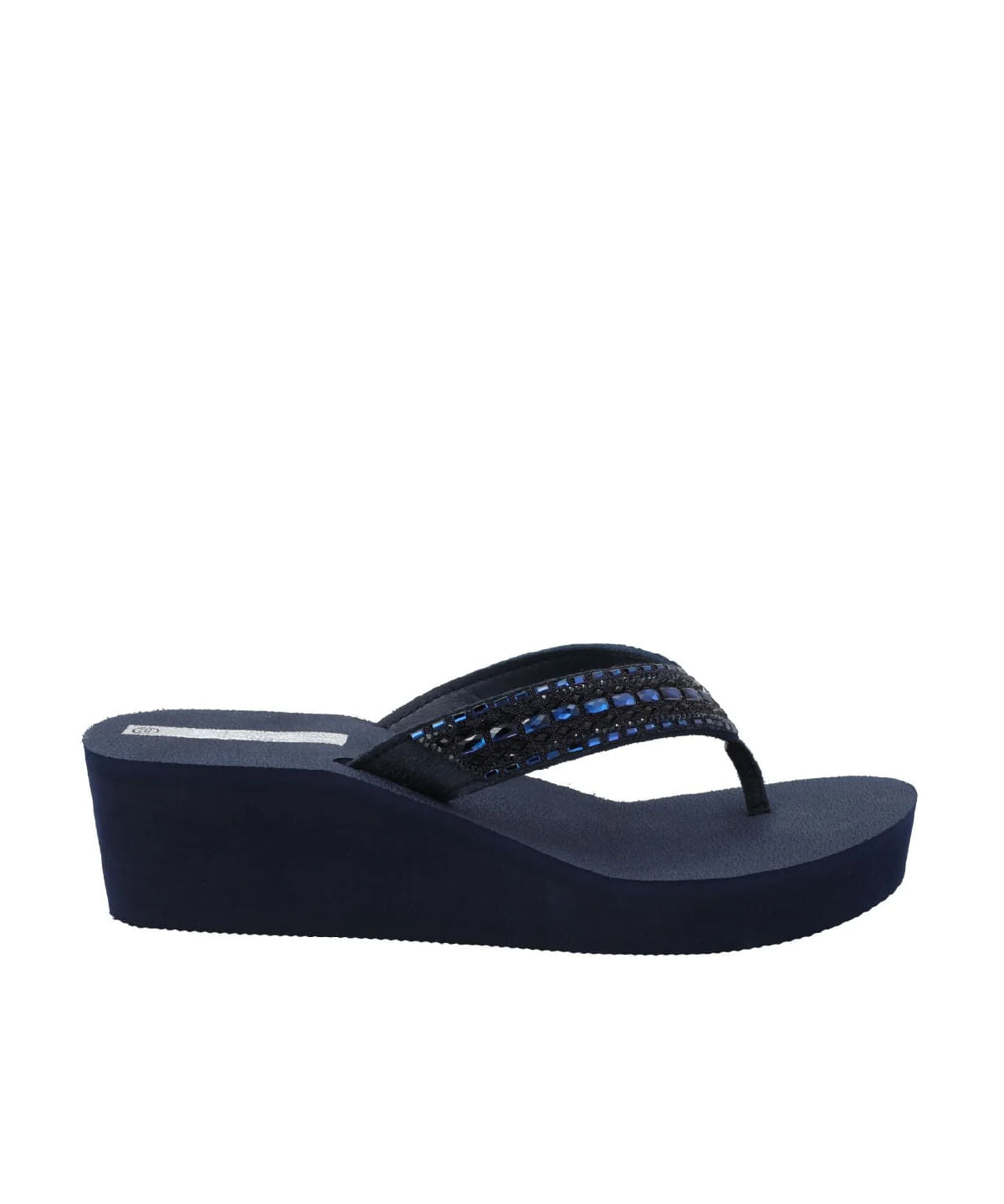 Sandalia Kore Azul para Mujer Hush Puppies 1