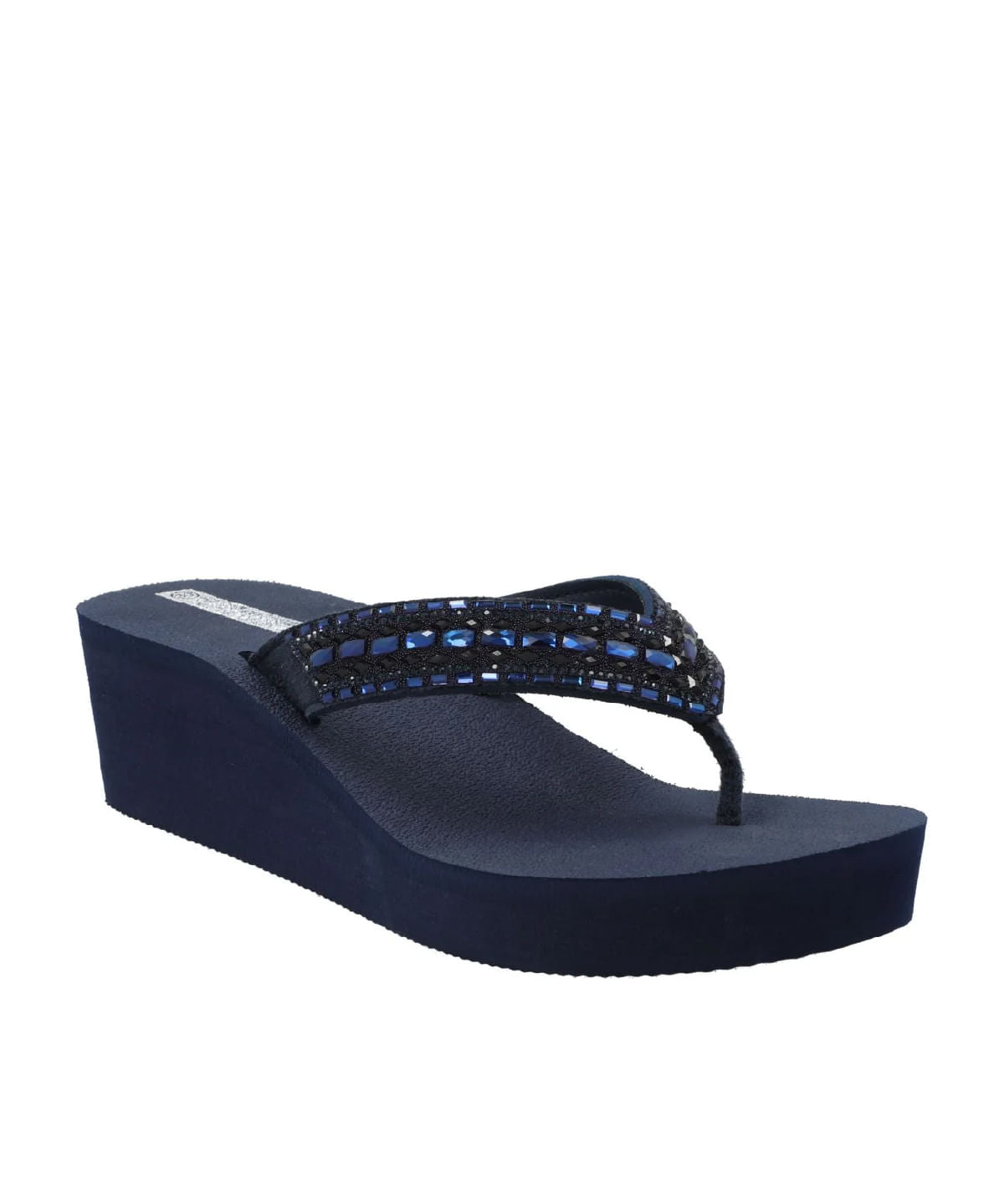 Sandalia Kore Azul para Mujer Hush Puppies 2