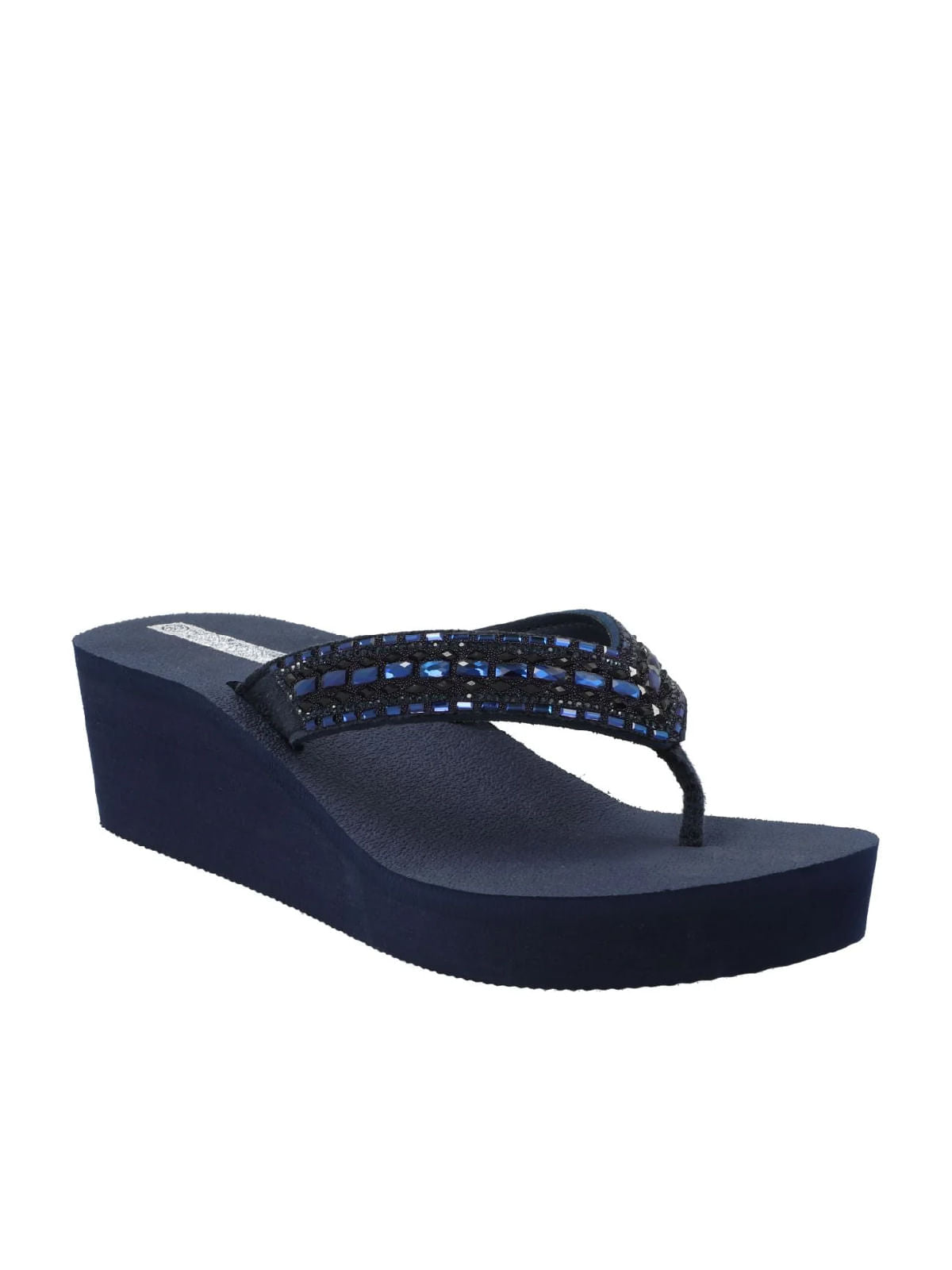 Sandalia Kore Azul para Mujer Hush Puppies 2