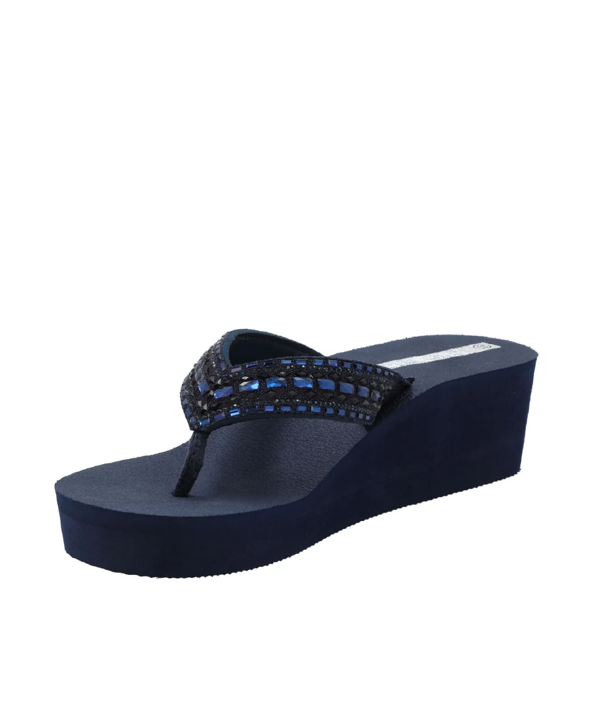 Sandalia Kore Azul para Mujer Hush Puppies 3