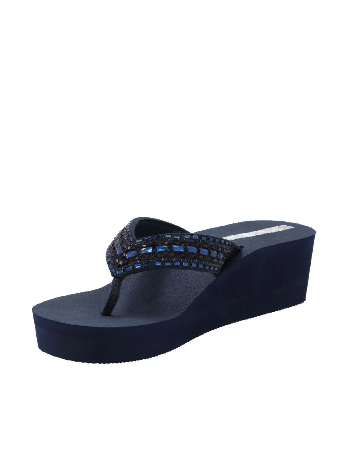 Sandalia Kore Azul para Mujer Hush Puppies 3
