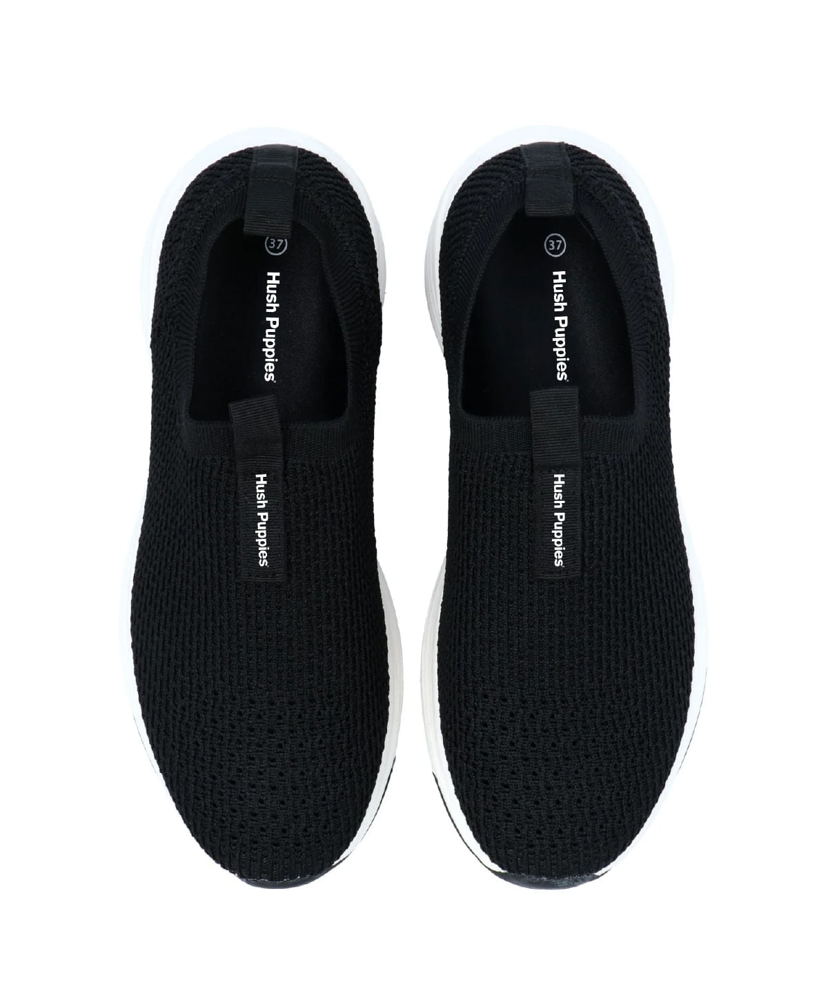 Zapatilla Amapola Negra para Mujer Hush Puppies 6