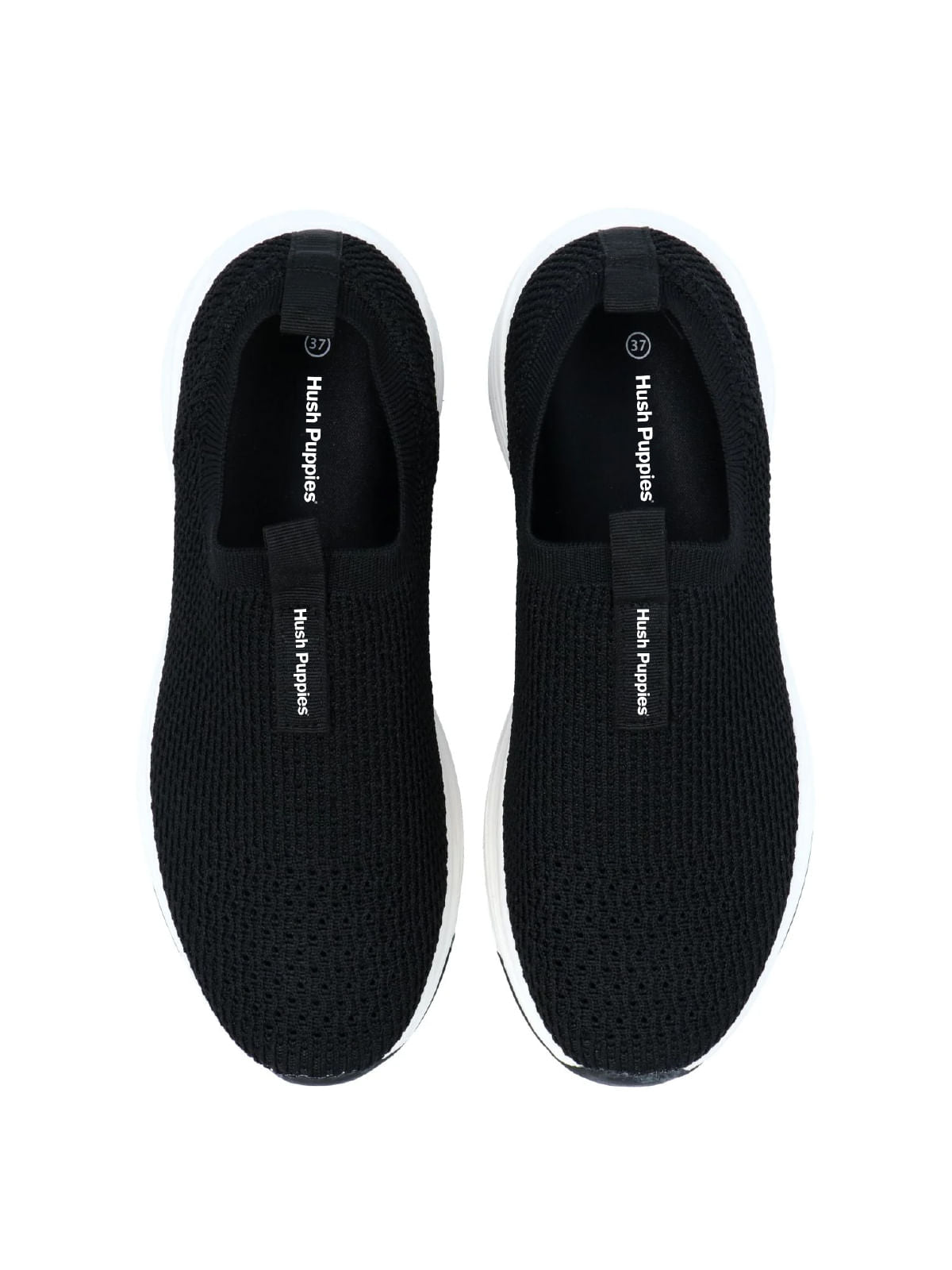 Zapatilla Amapola Negra para Mujer Hush Puppies 6
