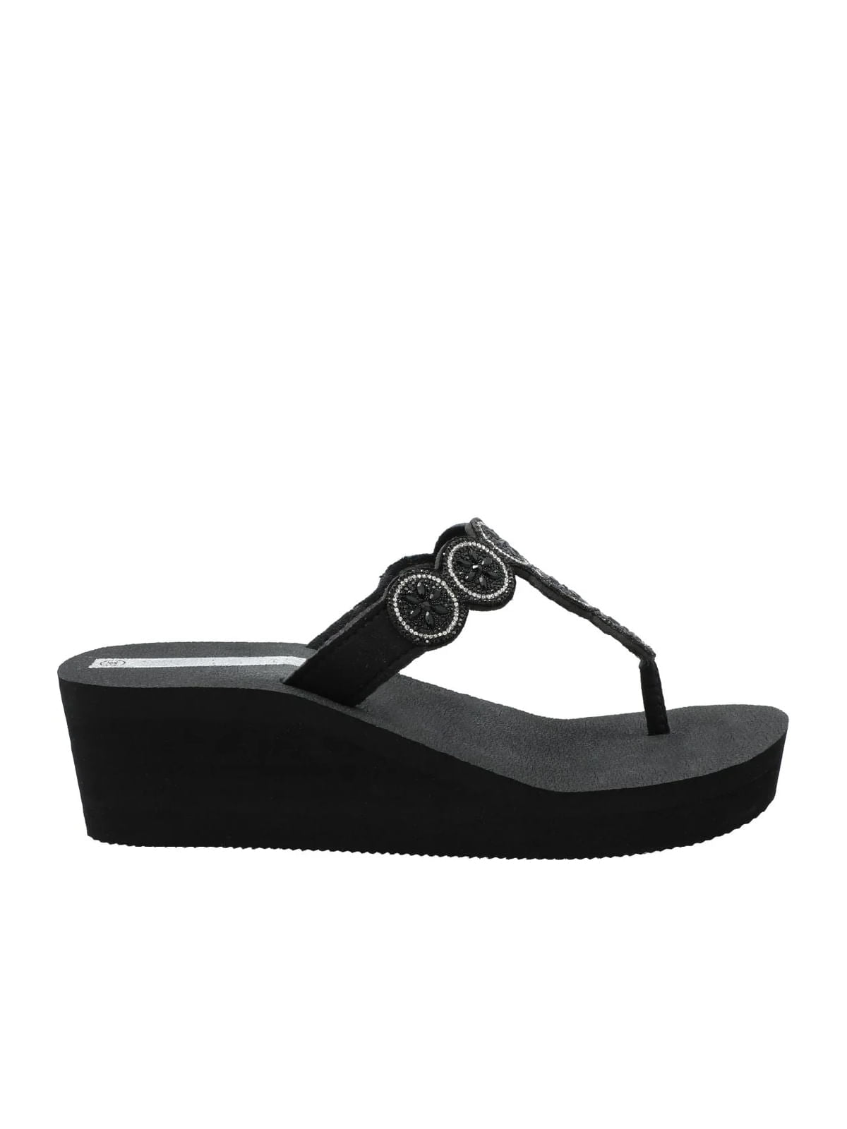 Sandalia Mila Negra para Mujer Hush Puppies 1
