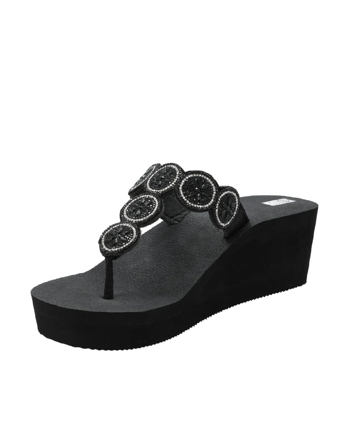 Sandalia Mila Negra para Mujer Hush Puppies 3