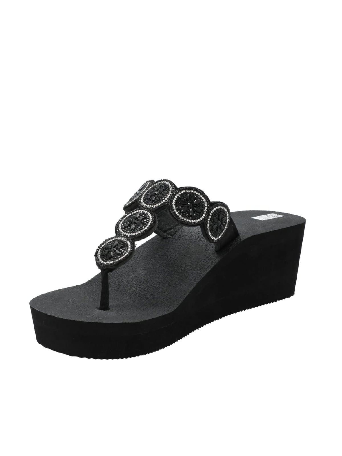 Sandalia Mila Negra para Mujer Hush Puppies 3