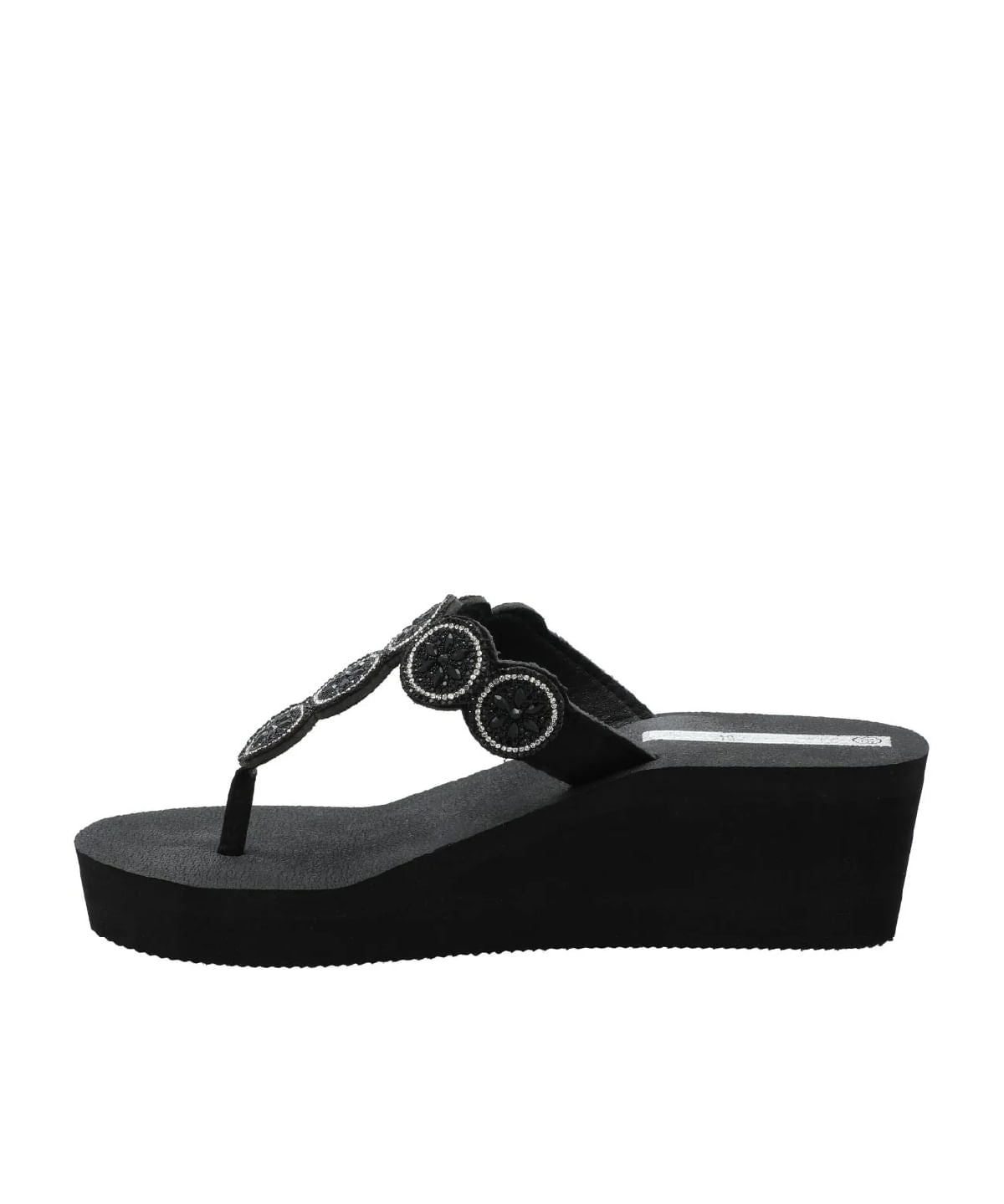 Sandalia Mila Negra para Mujer Hush Puppies 4