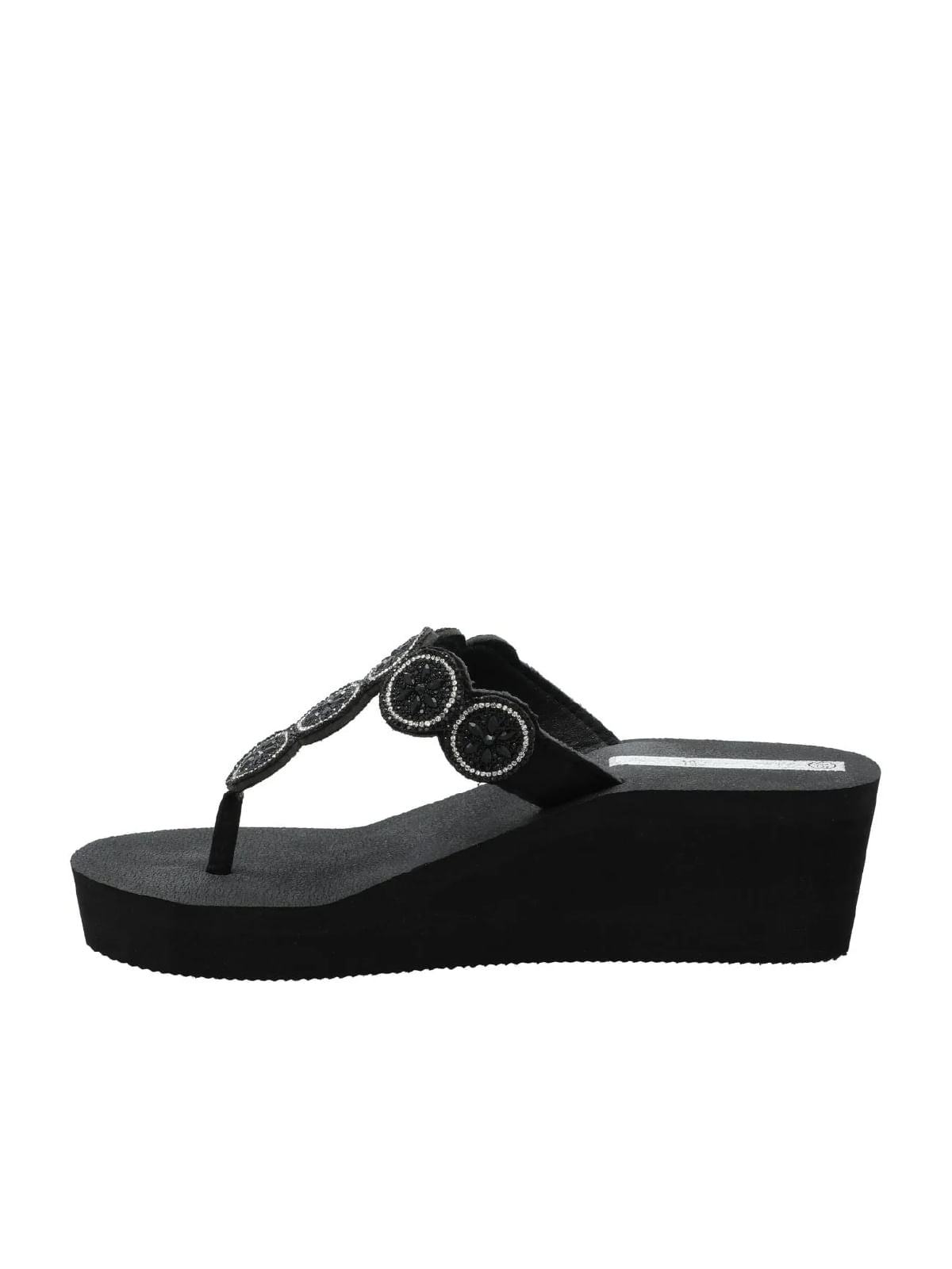 Sandalia Mila Negra para Mujer Hush Puppies 4
