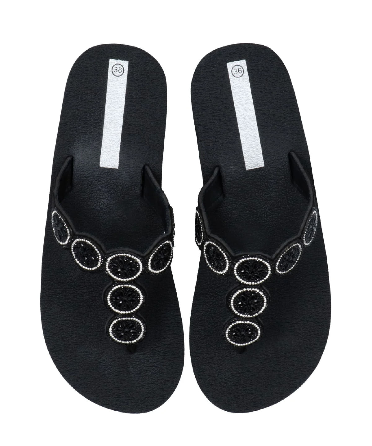 Sandalia Mila Negra para Mujer Hush Puppies 5