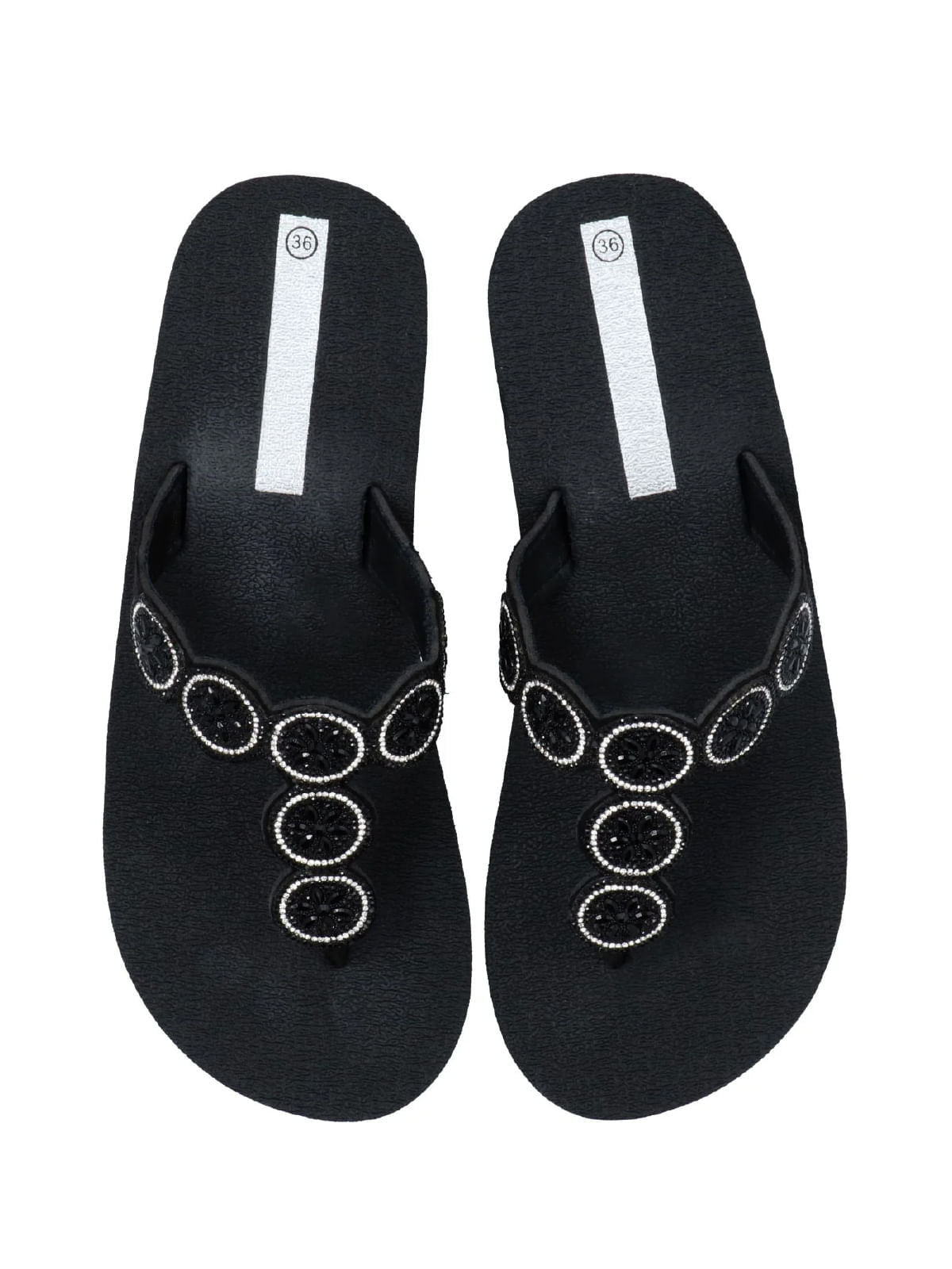 Sandalia Mila Negra para Mujer Hush Puppies 5