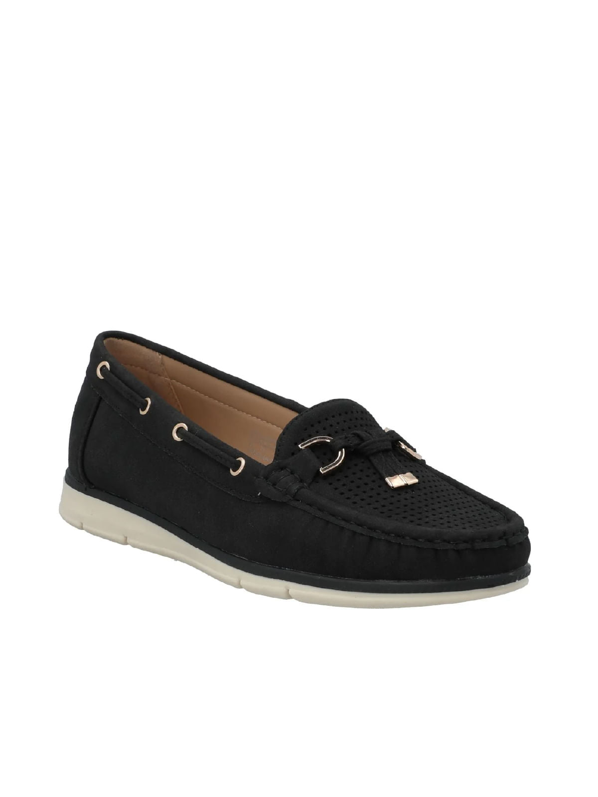 Mocasín Maranta Negro para Mujer Hush Puppies 2