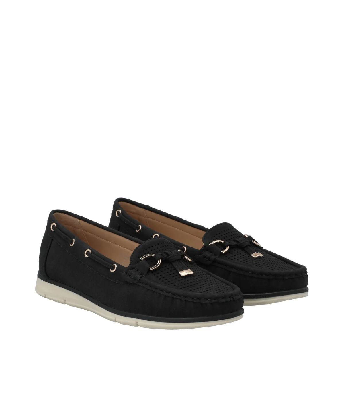 Mocasín Maranta Negro para Mujer Hush Puppies 3