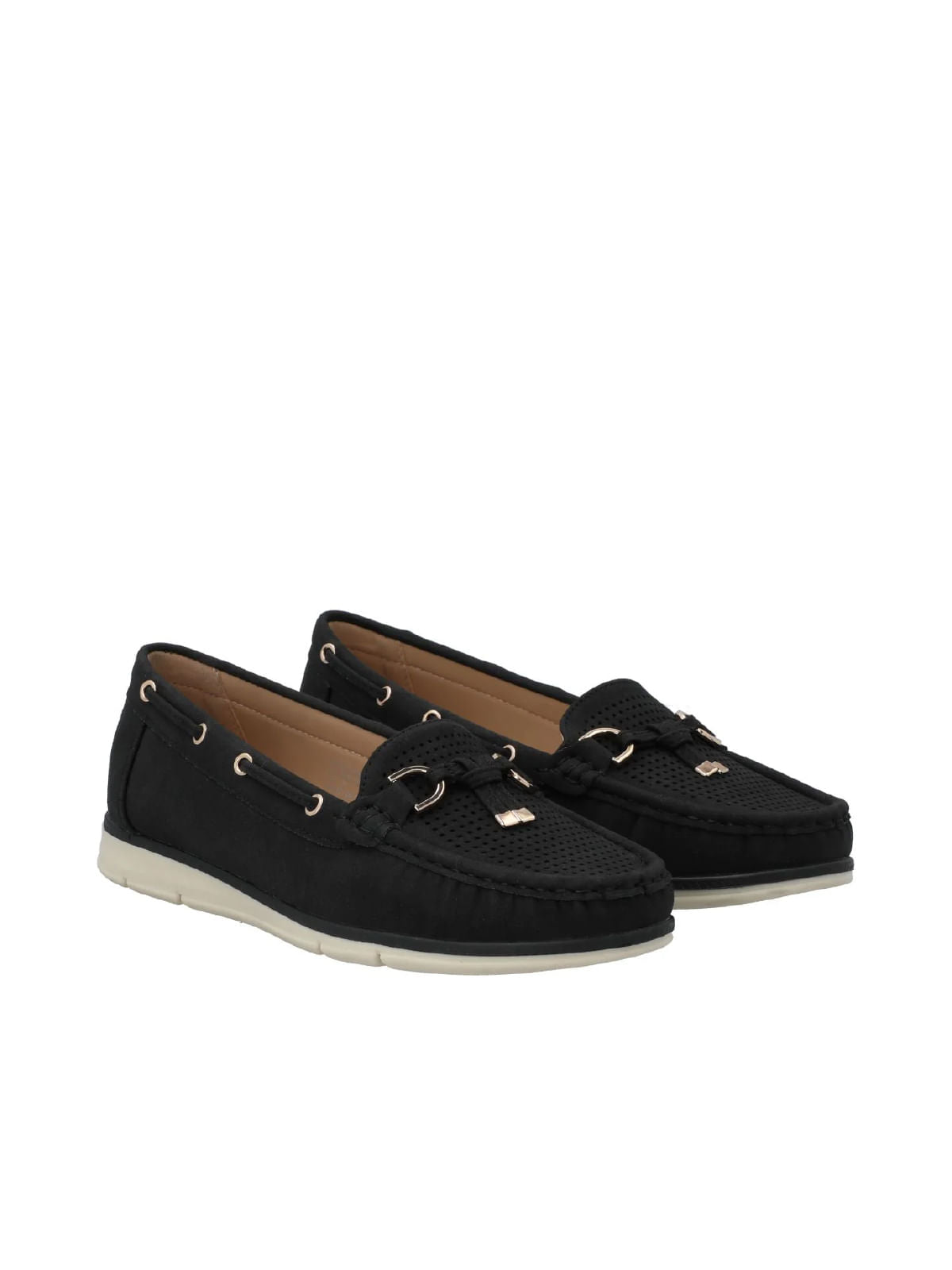 Mocasín Maranta Negro para Mujer Hush Puppies 3