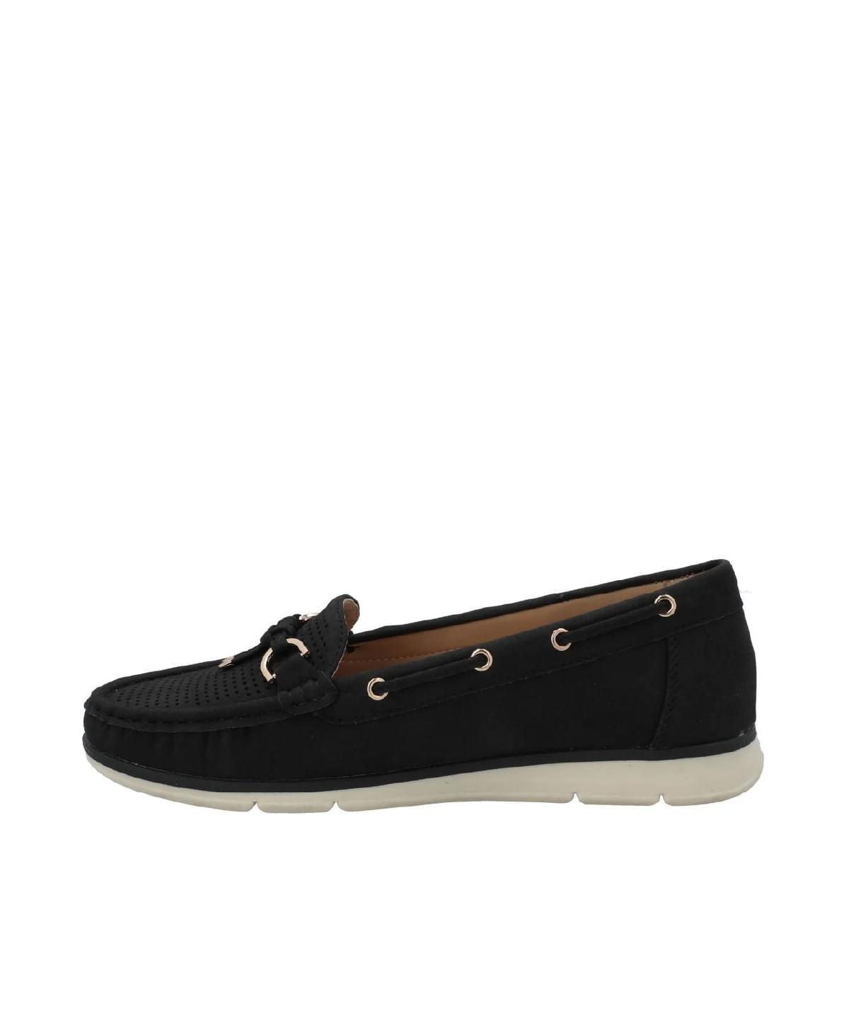 Mocasín Maranta Negro para Mujer Hush Puppies 4