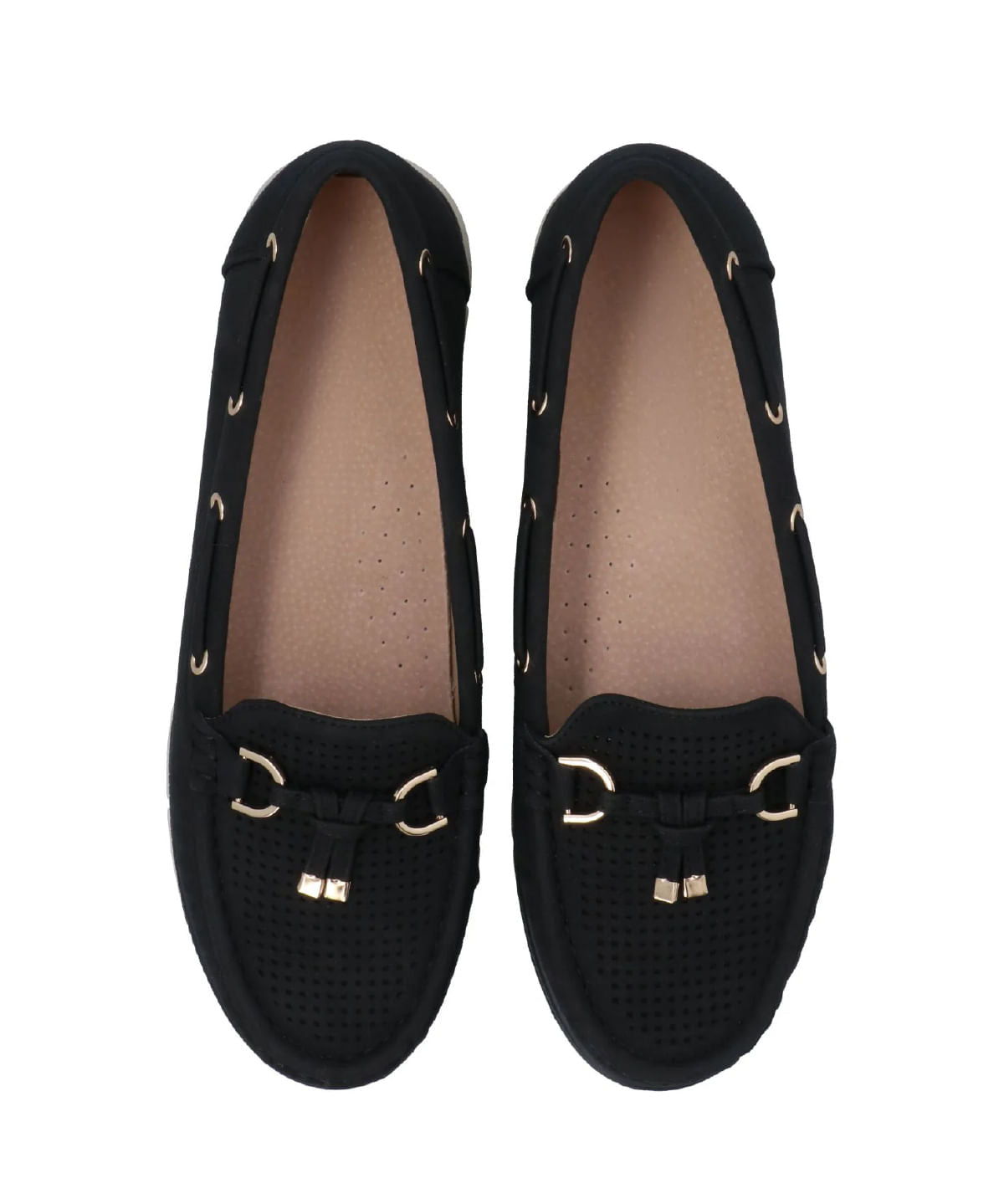 Mocasín Maranta Negro para Mujer Hush Puppies 6