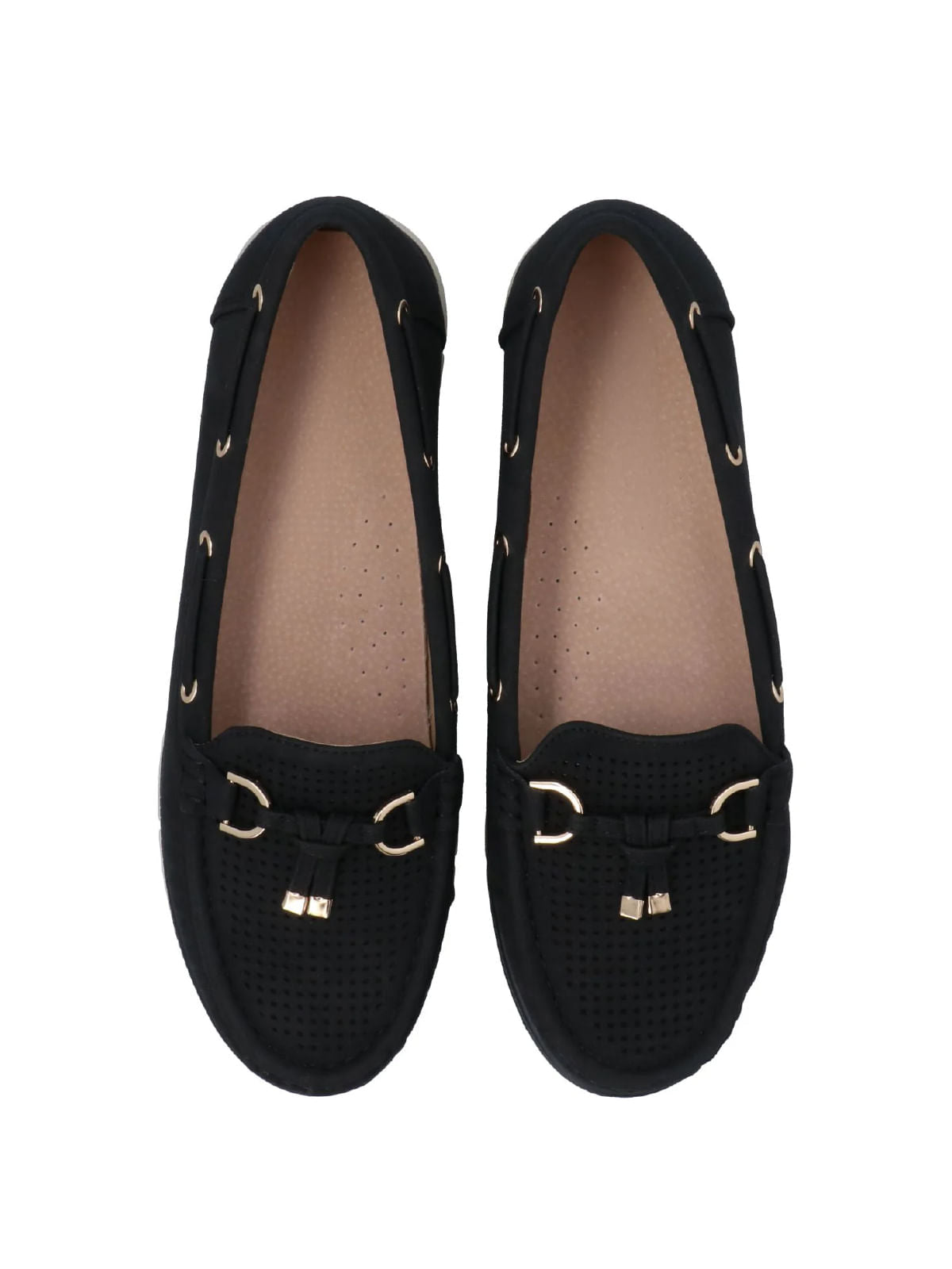 Mocasín Maranta Negro para Mujer Hush Puppies 6