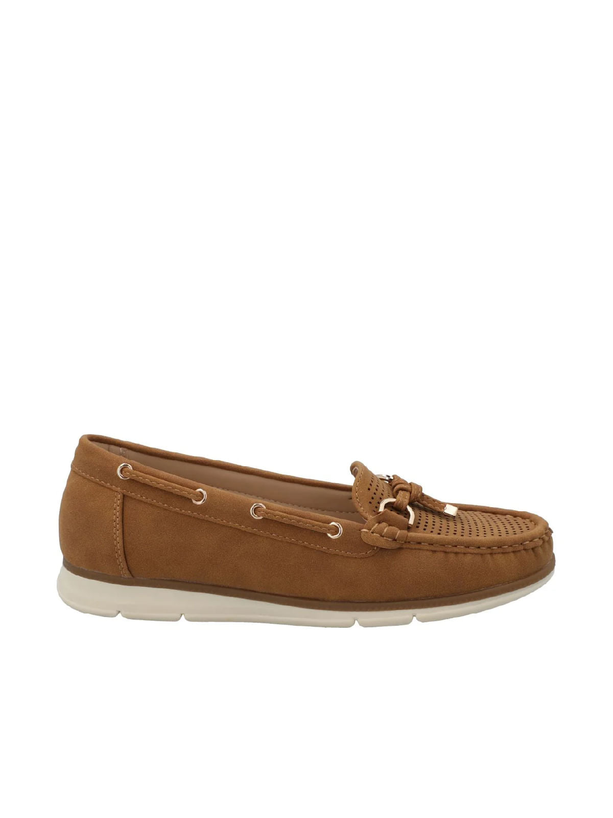 Mocasín Maranta Cognac para Mujer Hush Puppies 1