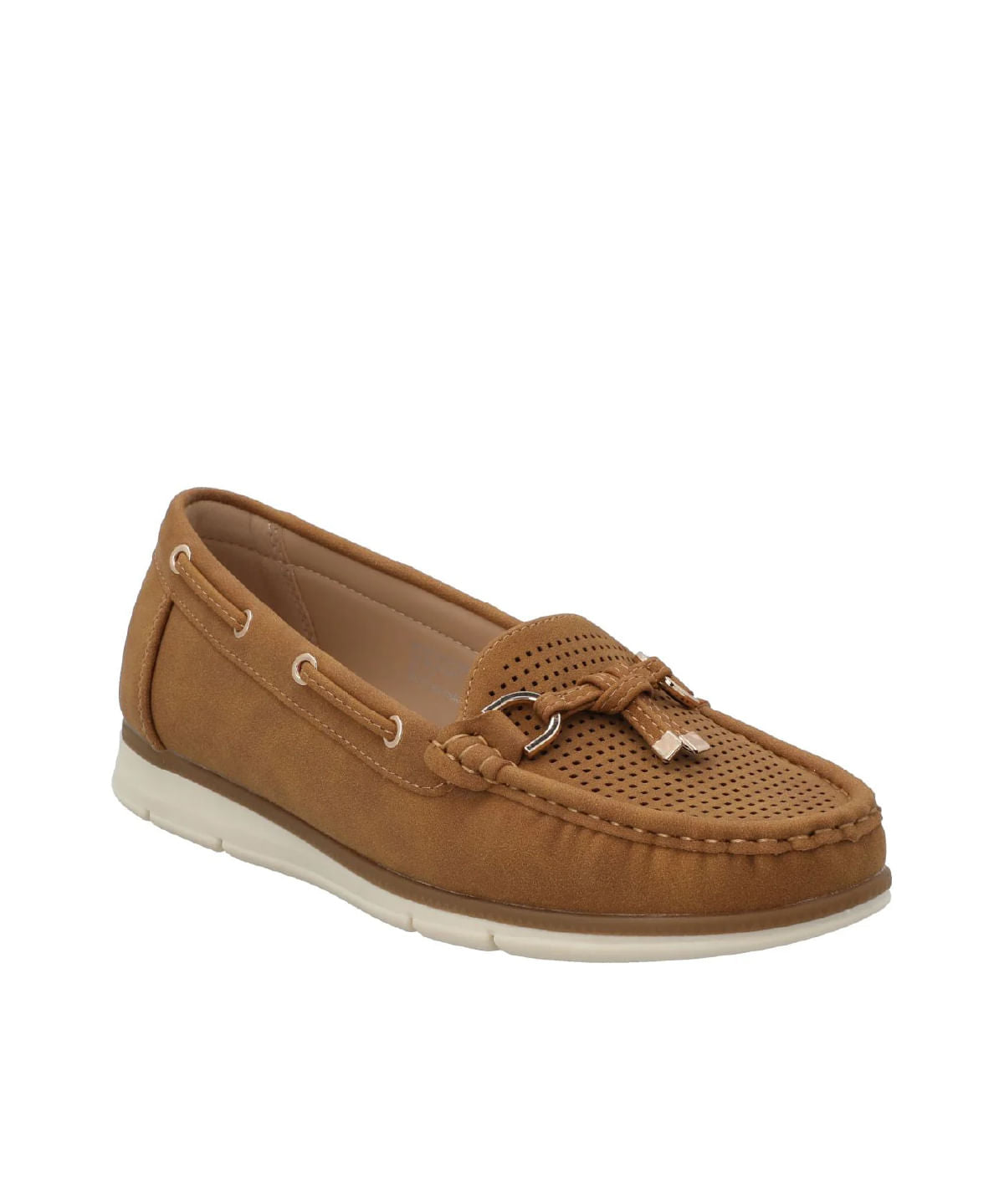 Mocasín Maranta Cognac para Mujer Hush Puppies 2