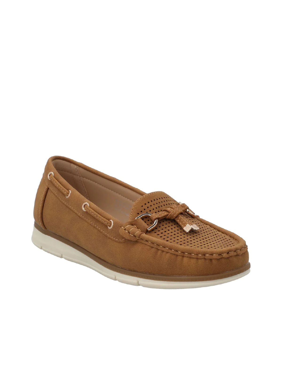Mocasín Maranta Cognac para Mujer Hush Puppies 2