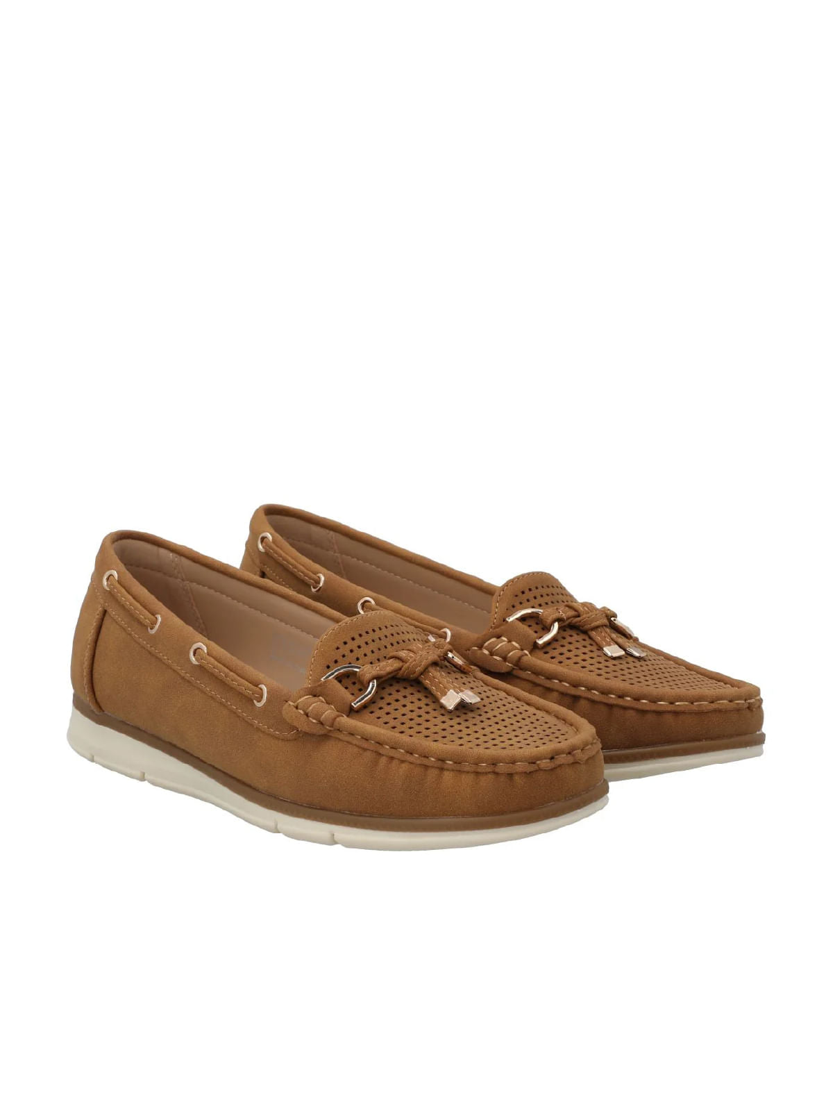 Mocasín Maranta Cognac para Mujer Hush Puppies 3