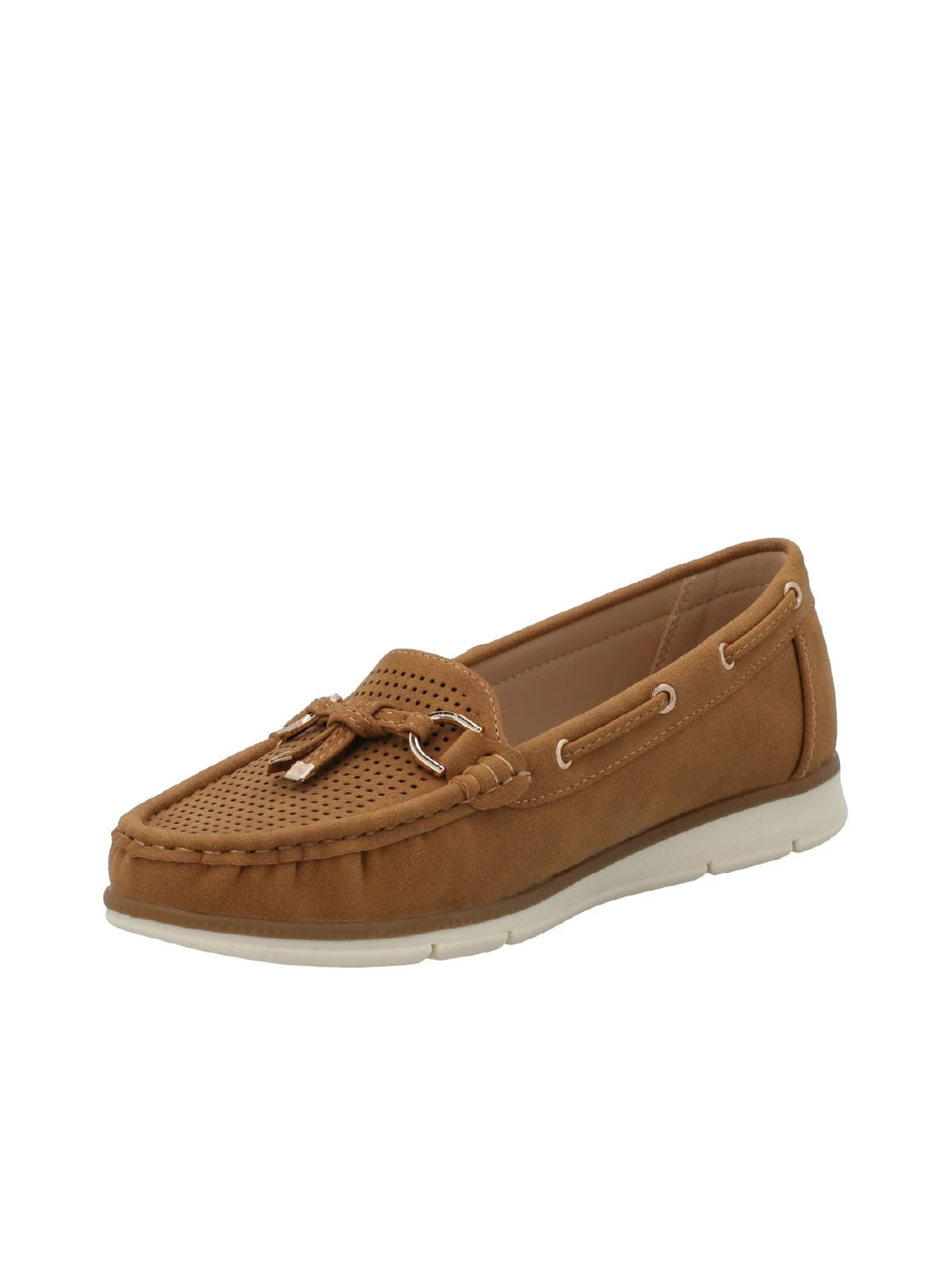 Mocasín Maranta Cognac para Mujer Hush Puppies 4