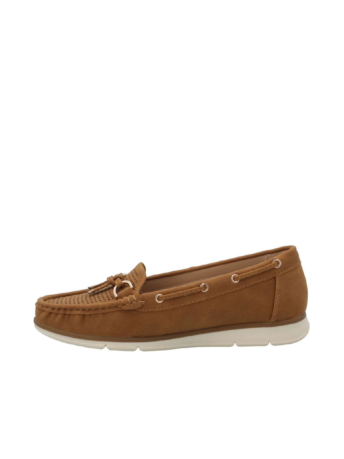 Mocasín Maranta Cognac para Mujer Hush Puppies 5