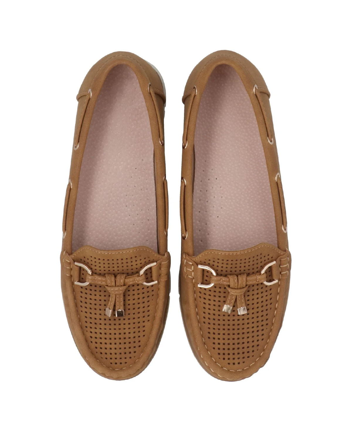 Mocasín Maranta Cognac para Mujer Hush Puppies 6