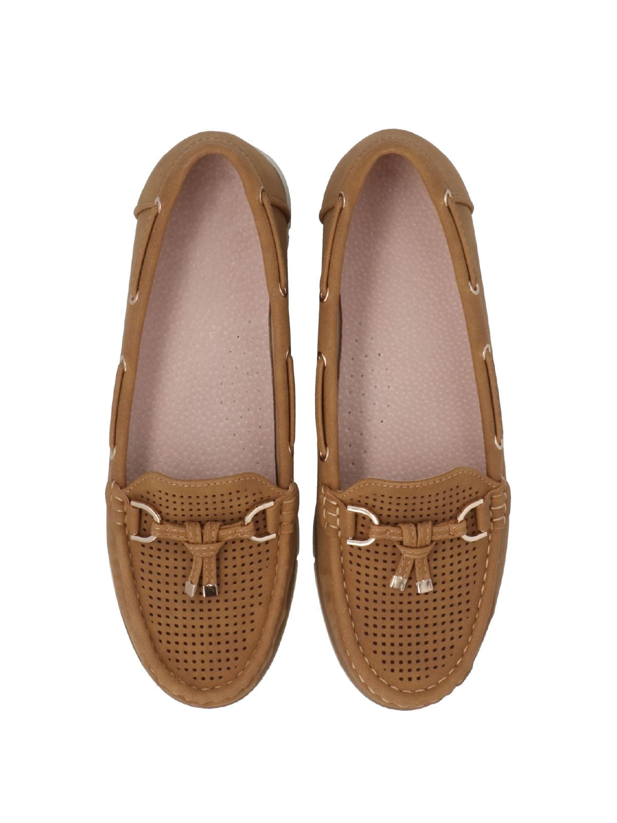 Mocasín Maranta Cognac para Mujer Hush Puppies 6