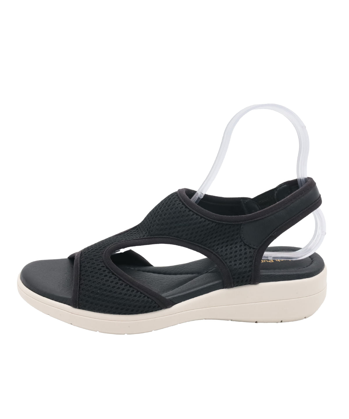 Sandalia Bonaire Negra para Mujer Hush Puppies 1