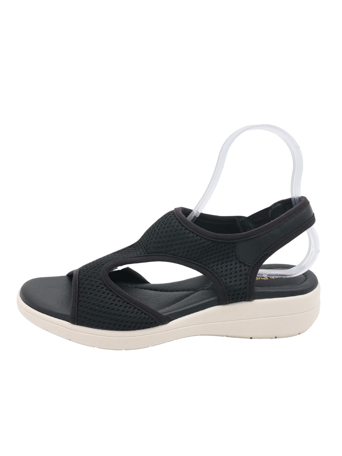 Sandalia Bonaire Negra para Mujer Hush Puppies 1