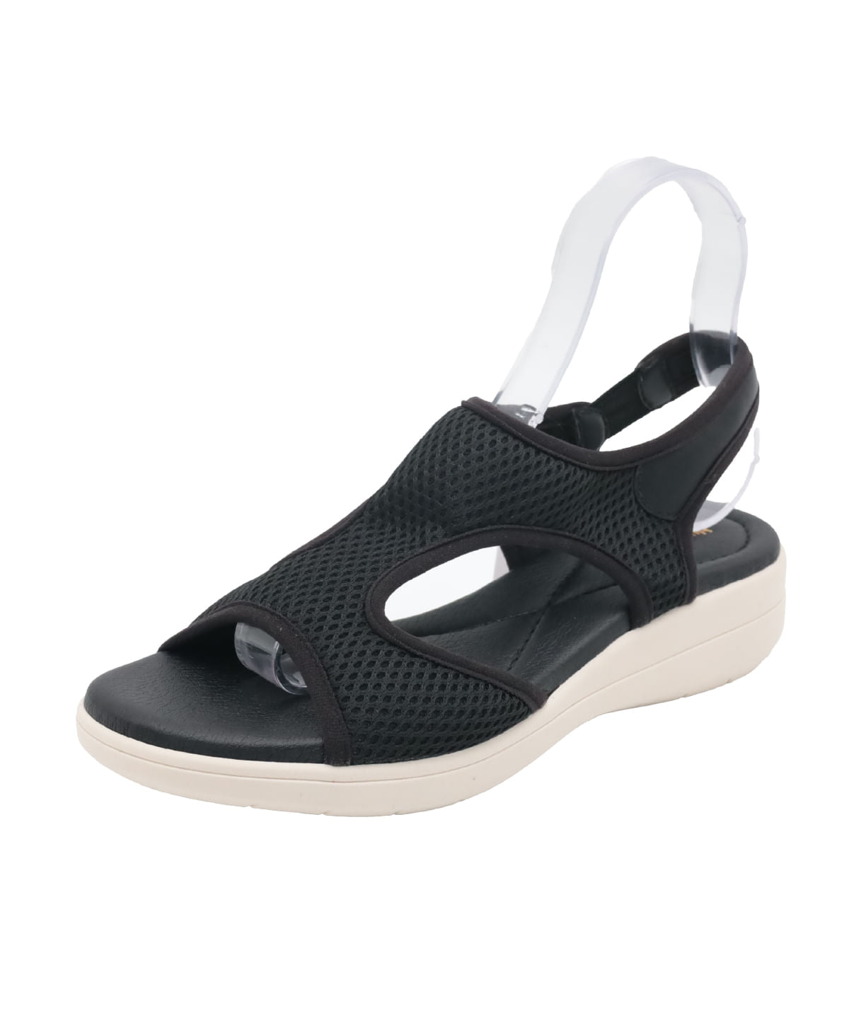 Sandalia Bonaire Negra para Mujer Hush Puppies 2