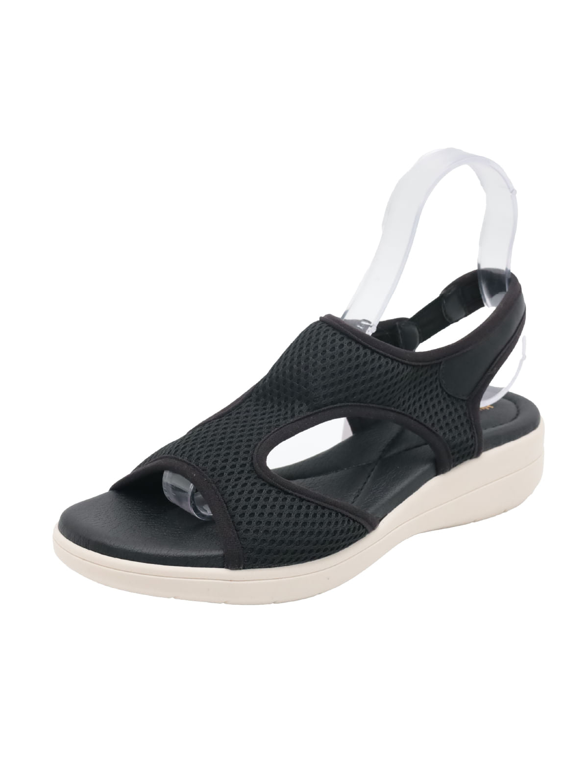 Sandalia Bonaire Negra para Mujer Hush Puppies 2