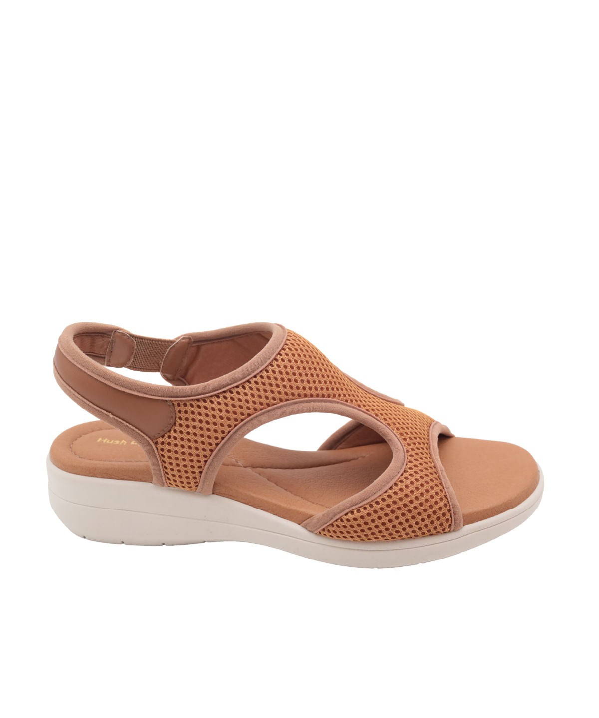 Sandalia Bonaire Cognac para Mujer Hush Puppies 1