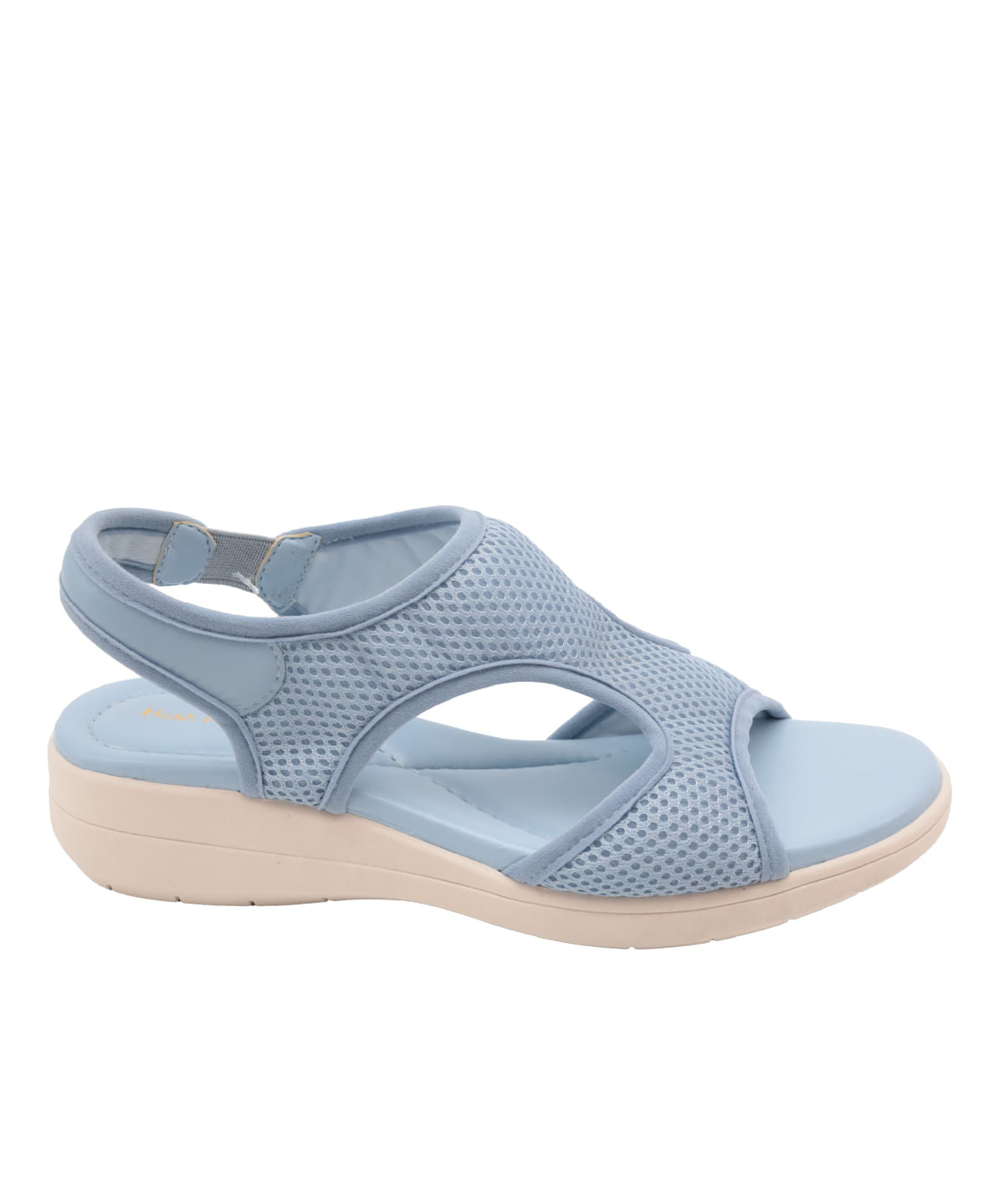 Sandalia Bonaire Azul Celeste para Mujer Hush Puppies 1