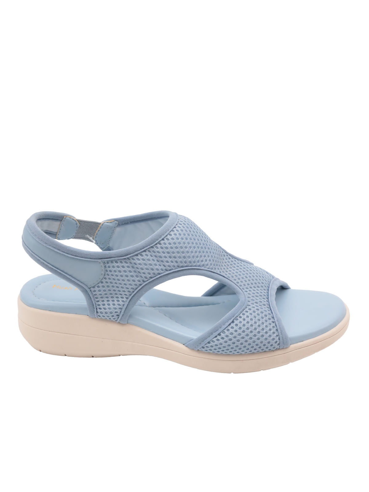 Sandalia Bonaire Azul Celeste para Mujer Hush Puppies 1