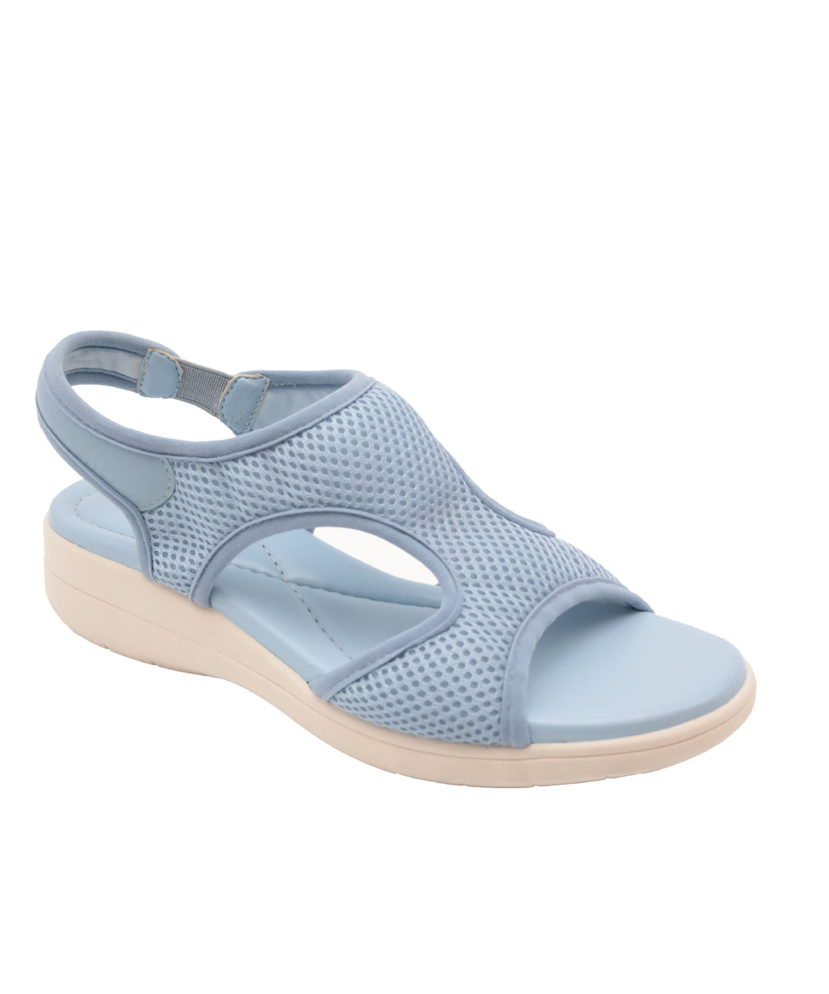 Sandalia Bonaire Azul Celeste para Mujer Hush Puppies 2