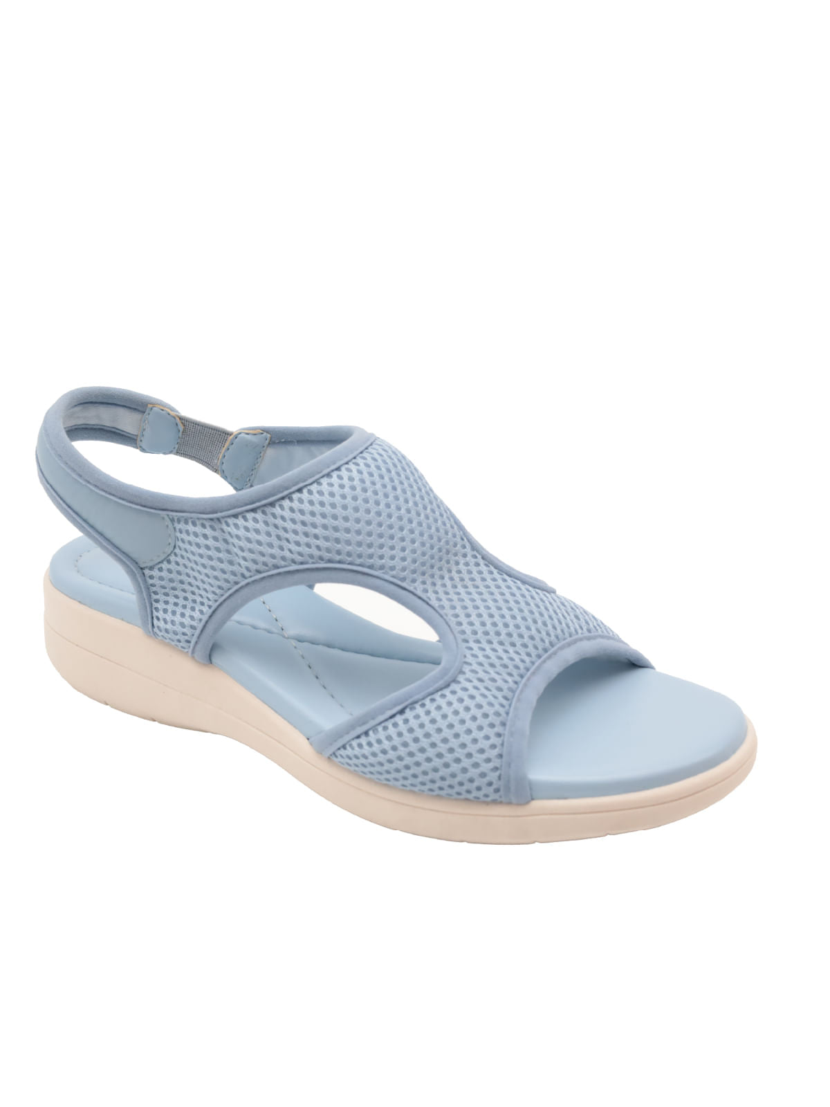 Sandalia Bonaire Azul Celeste para Mujer Hush Puppies 2