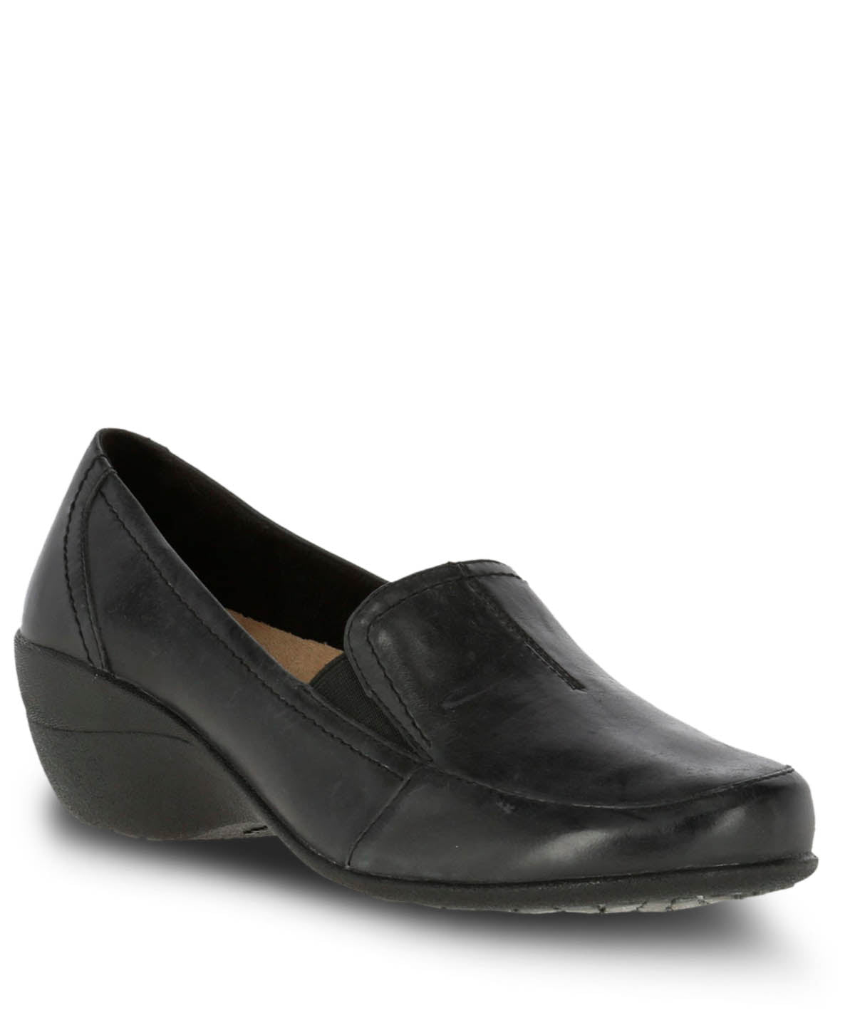 Zapato Casual Kana Slip On -Black 1