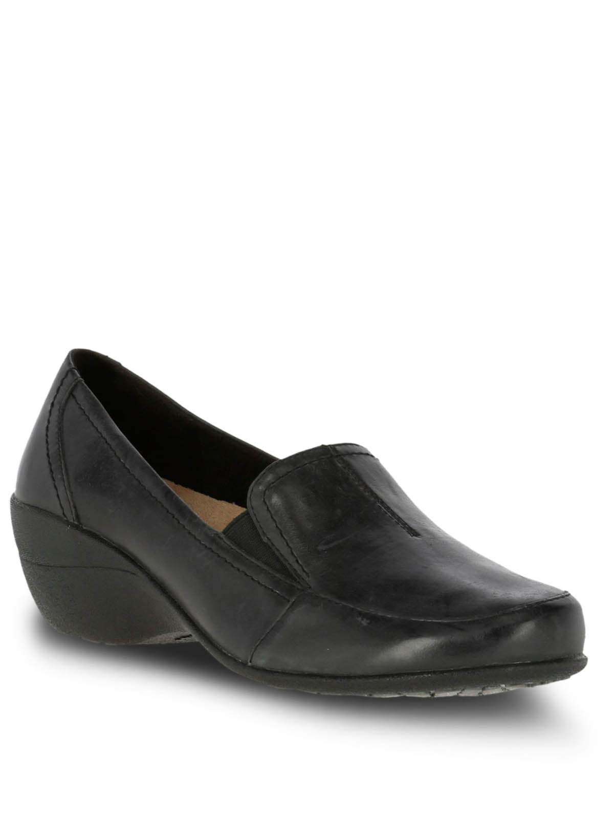 Zapato Casual Kana Slip On -Black 1