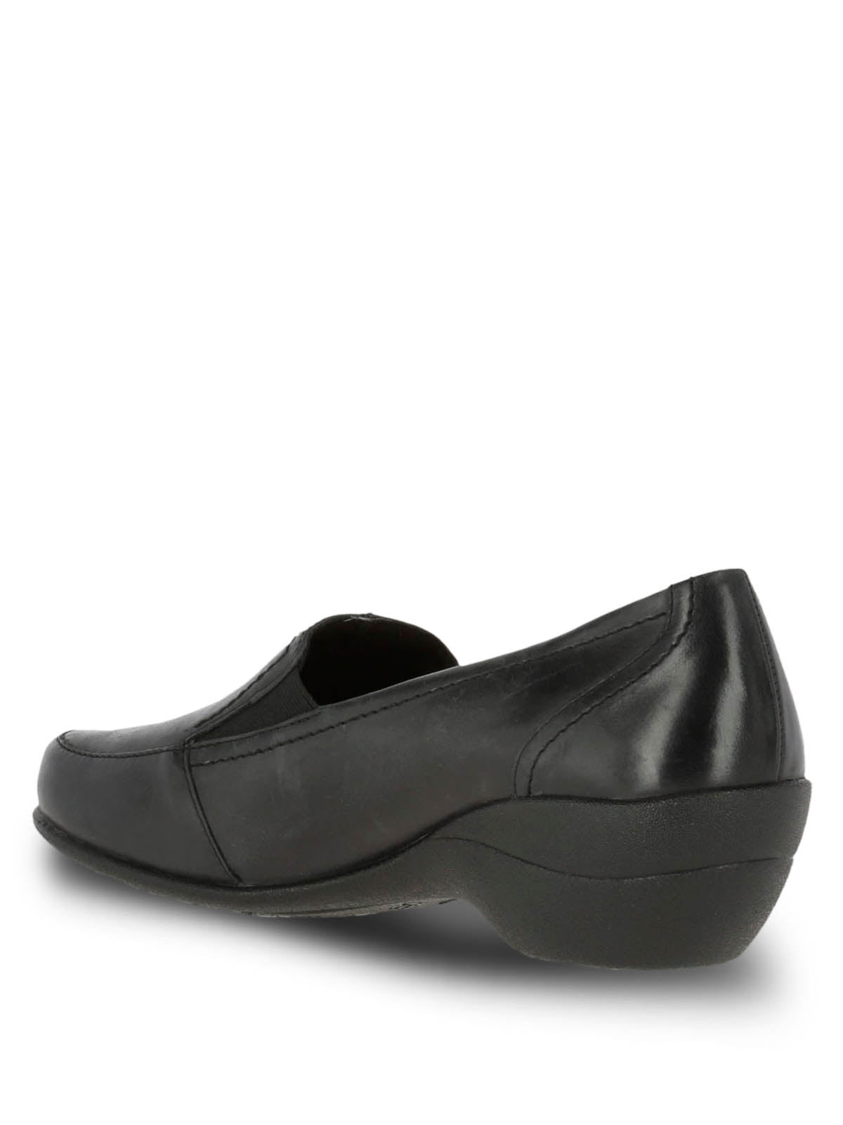 Zapato Casual Kana Slip On -Black 5