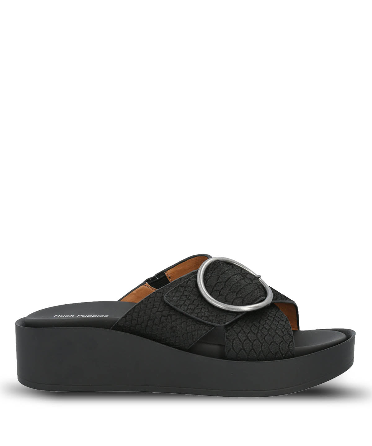 Sandalia para Mujer Gise Negro Hush Puppies 2