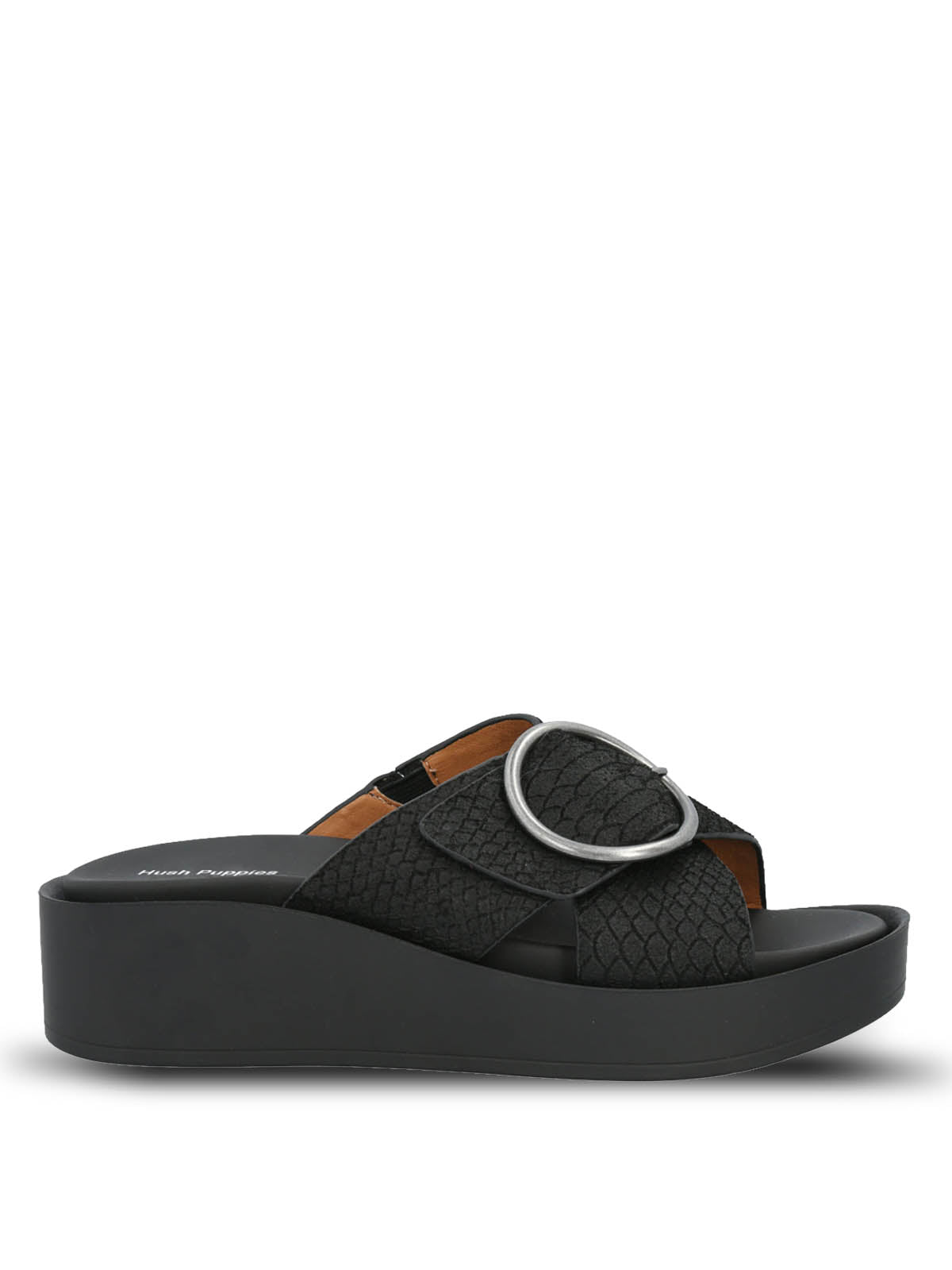 Sandalia para Mujer Gise Negro Hush Puppies 2