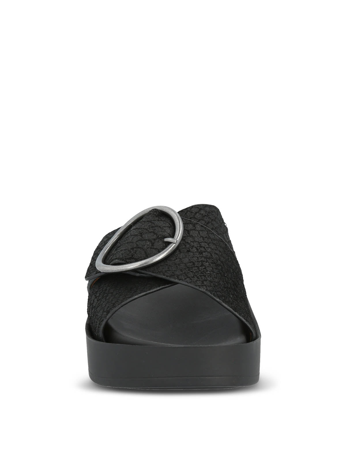 Sandalia para Mujer Gise Negro Hush Puppies 3