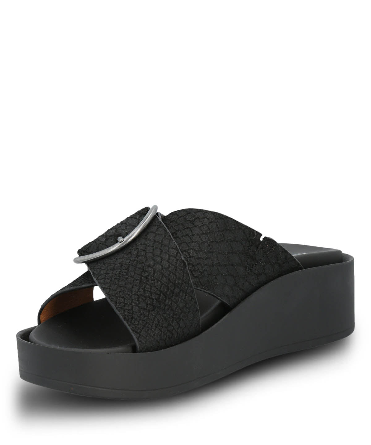 Sandalia para Mujer Gise Negro Hush Puppies 4
