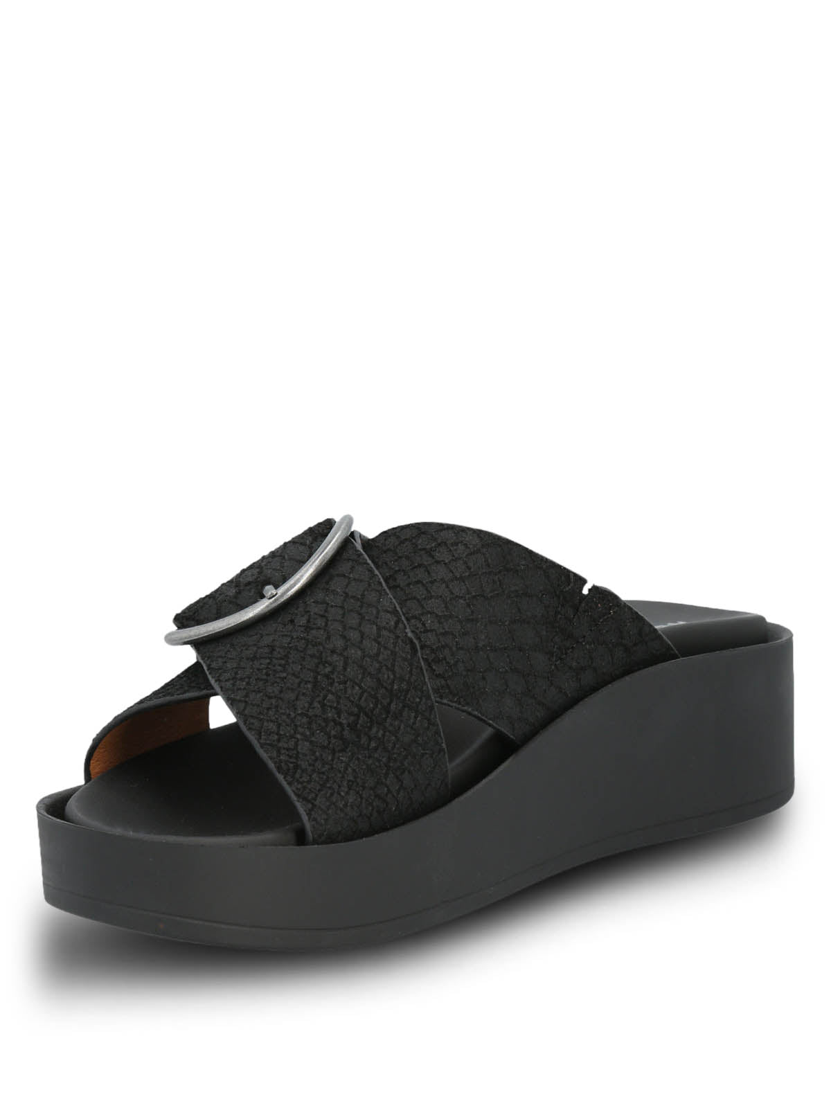 Sandalia para Mujer Gise Negro Hush Puppies 4
