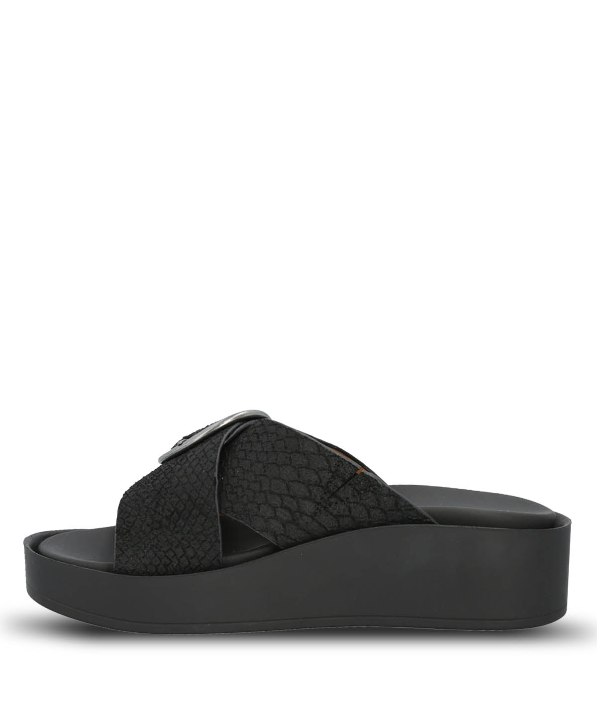 Sandalia para Mujer Gise Negro Hush Puppies 5