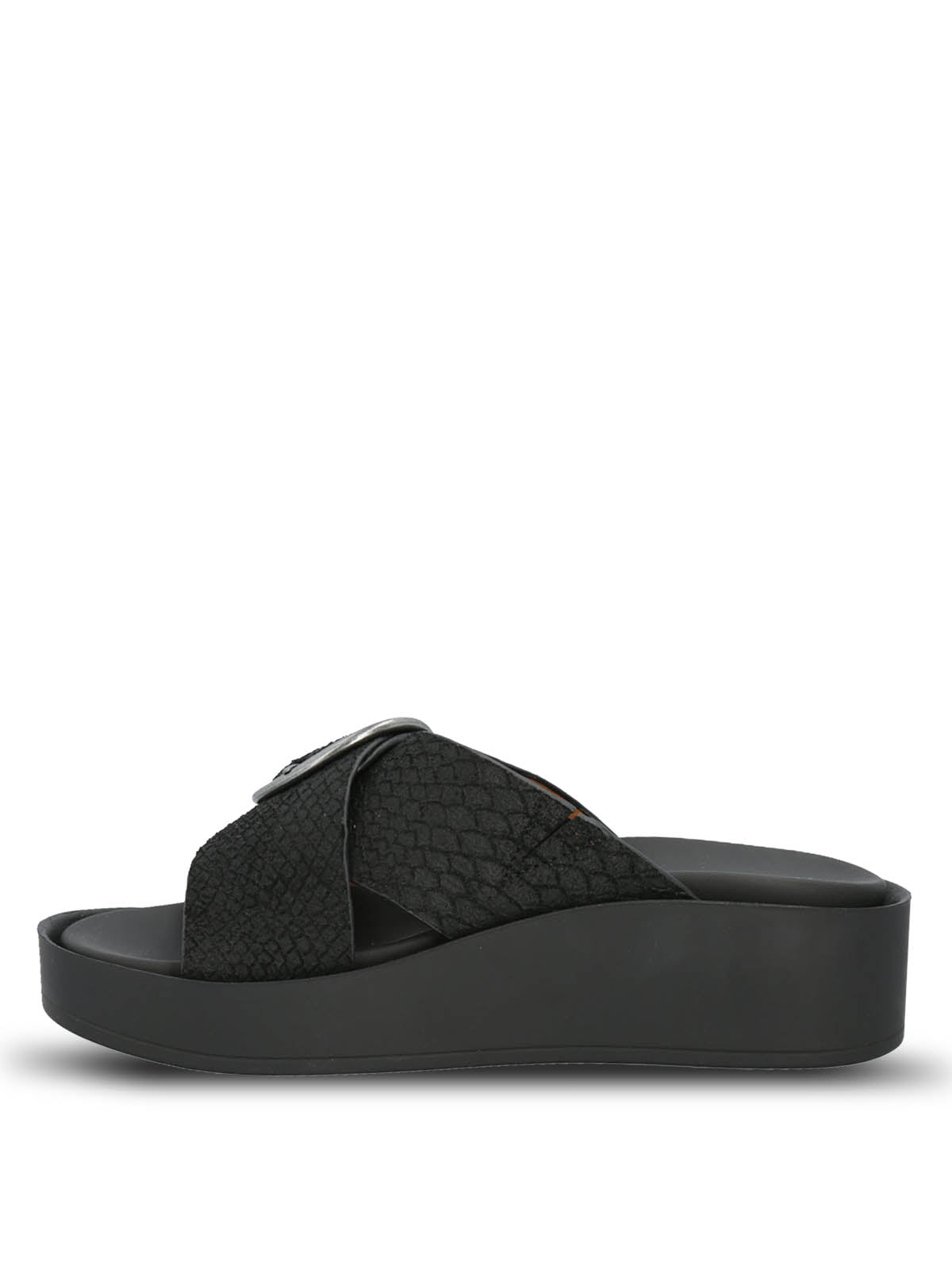 Sandalia para Mujer Gise Negro Hush Puppies 5