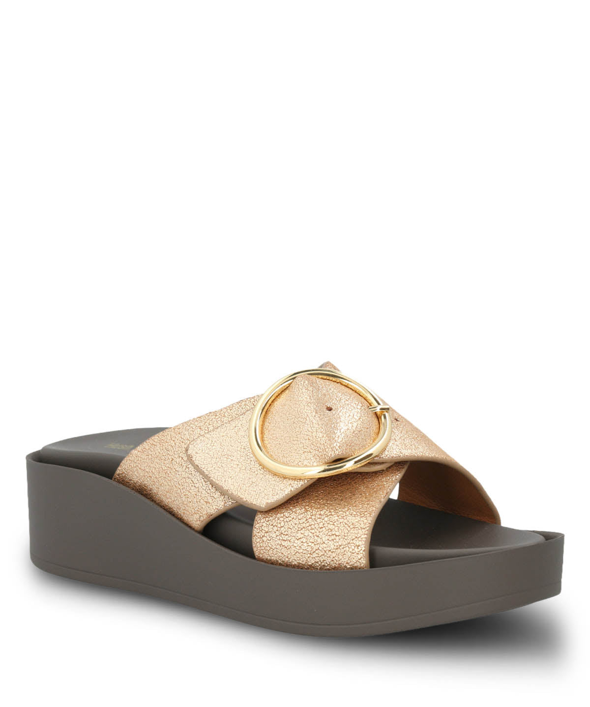 Sandalia para Mujer Gise Dorada 1