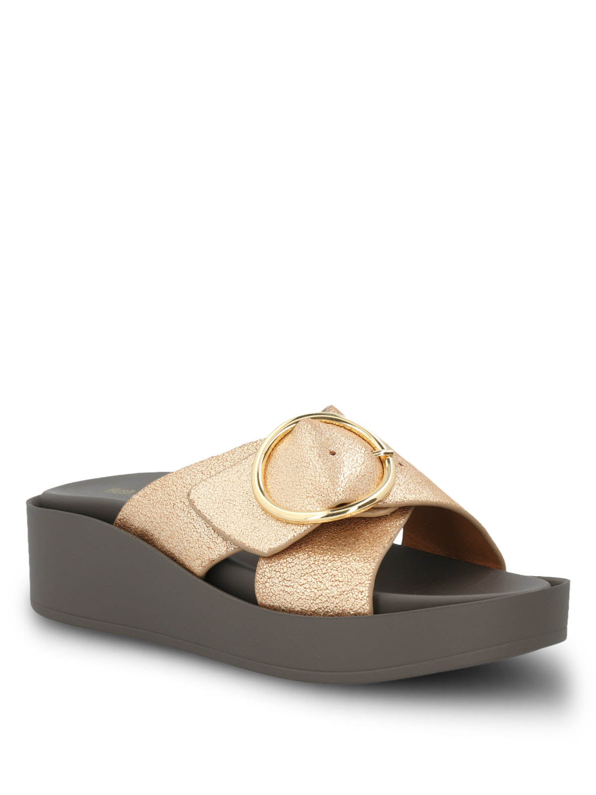 Sandalia para Mujer Gise Dorada 1