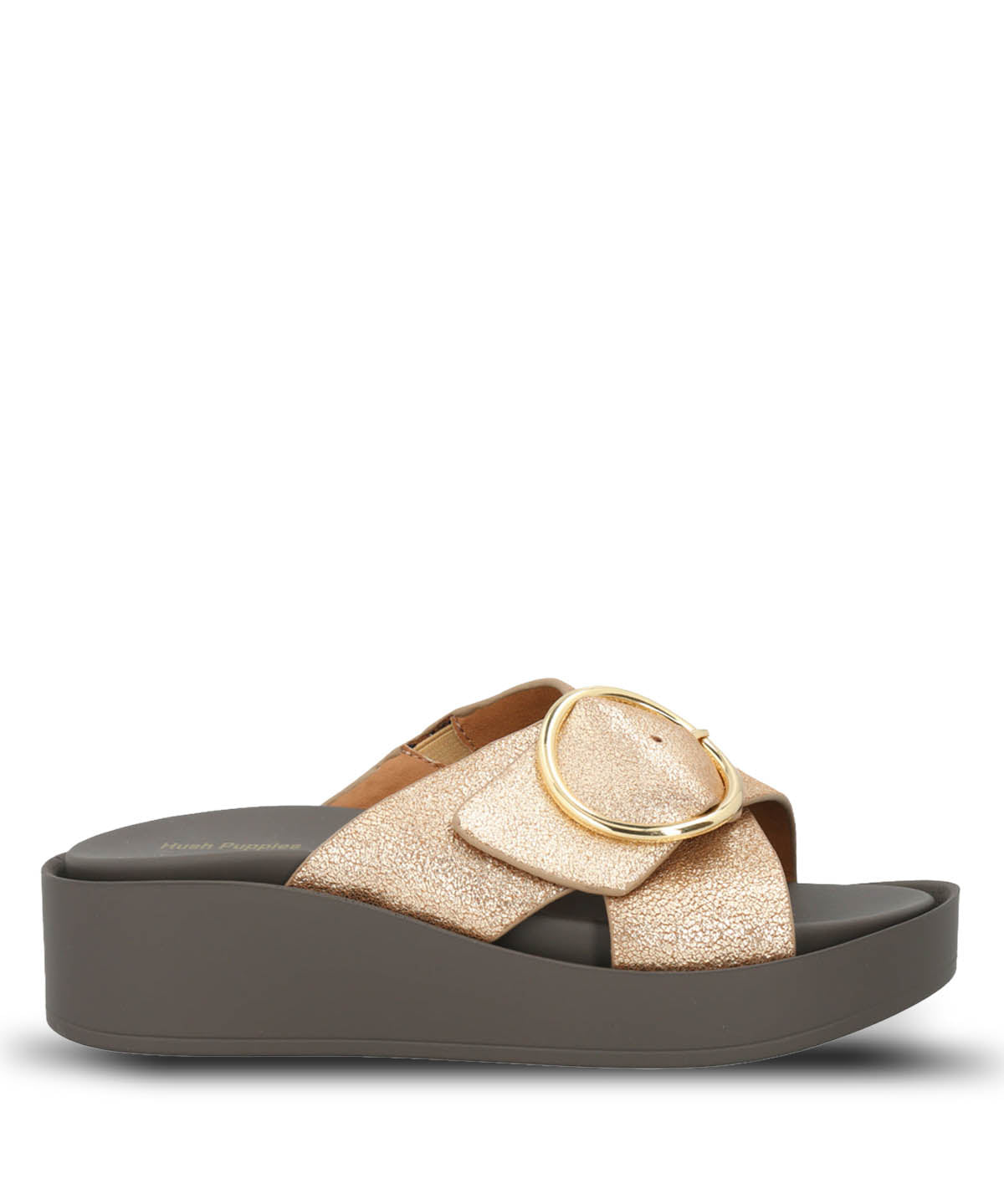 Sandalia para Mujer Gise Dorada 2